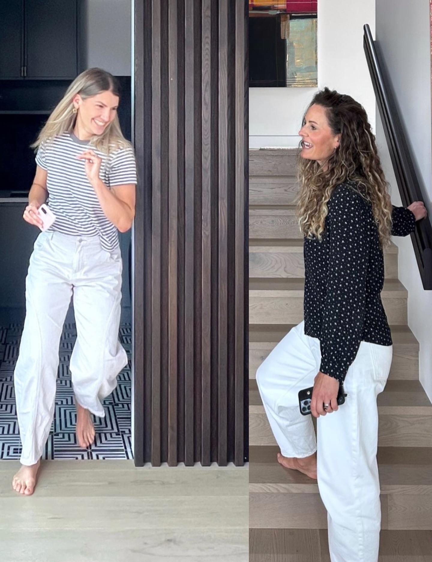 Worked together all year. Photographed together….never. So, yes this pic is a mash up of us onsite last week 🤦🏼♀️
It’s been a big year for us at TTD Studio, we moved into our new office & finished off some longstanding projects we’ve been privileged to be a part of.
Thank you to our lovely clients, suppliers and trades that help bring what we dream up to life… & keep us sane.
We wish you all a Merry Christmas & happy NY.
Talia & Channon 🎄