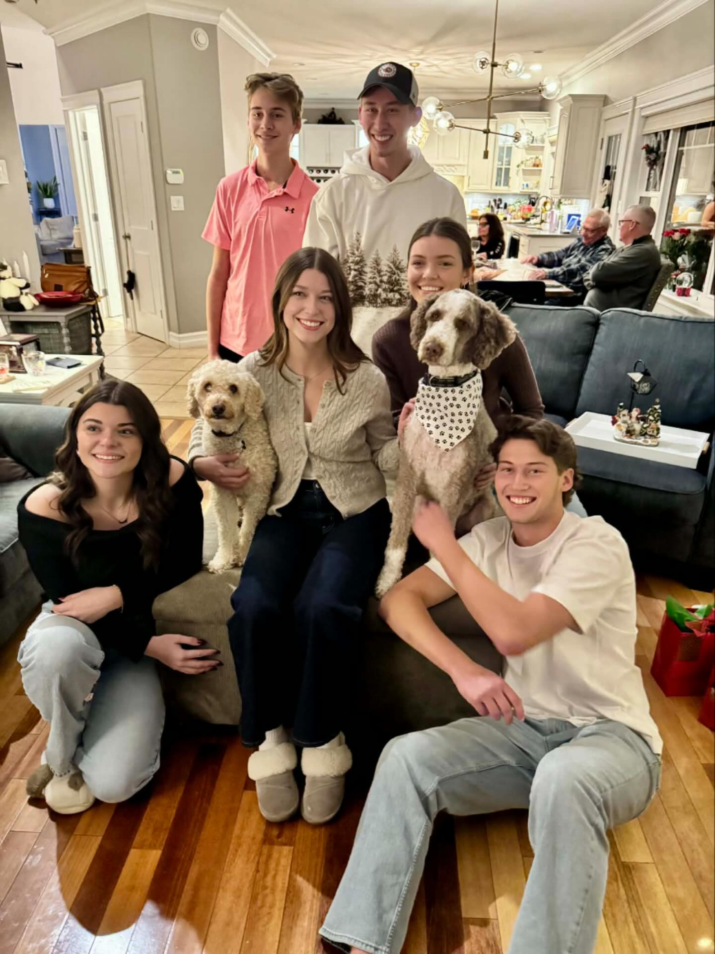 The Matte’s, McLane’s and the pups!