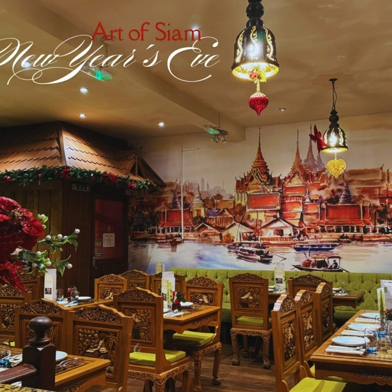Ringing in 2026, Art of Siam style ✨
Beautiful atmosphere, delicious Thai flavours, and precious moments shared with the ones you love.
Here's to celebrating the New Year with great food, joyful moments around the table, and a night filled with celebration 🥂🎉
#newyear2026 #newyearseve #artofsiam
