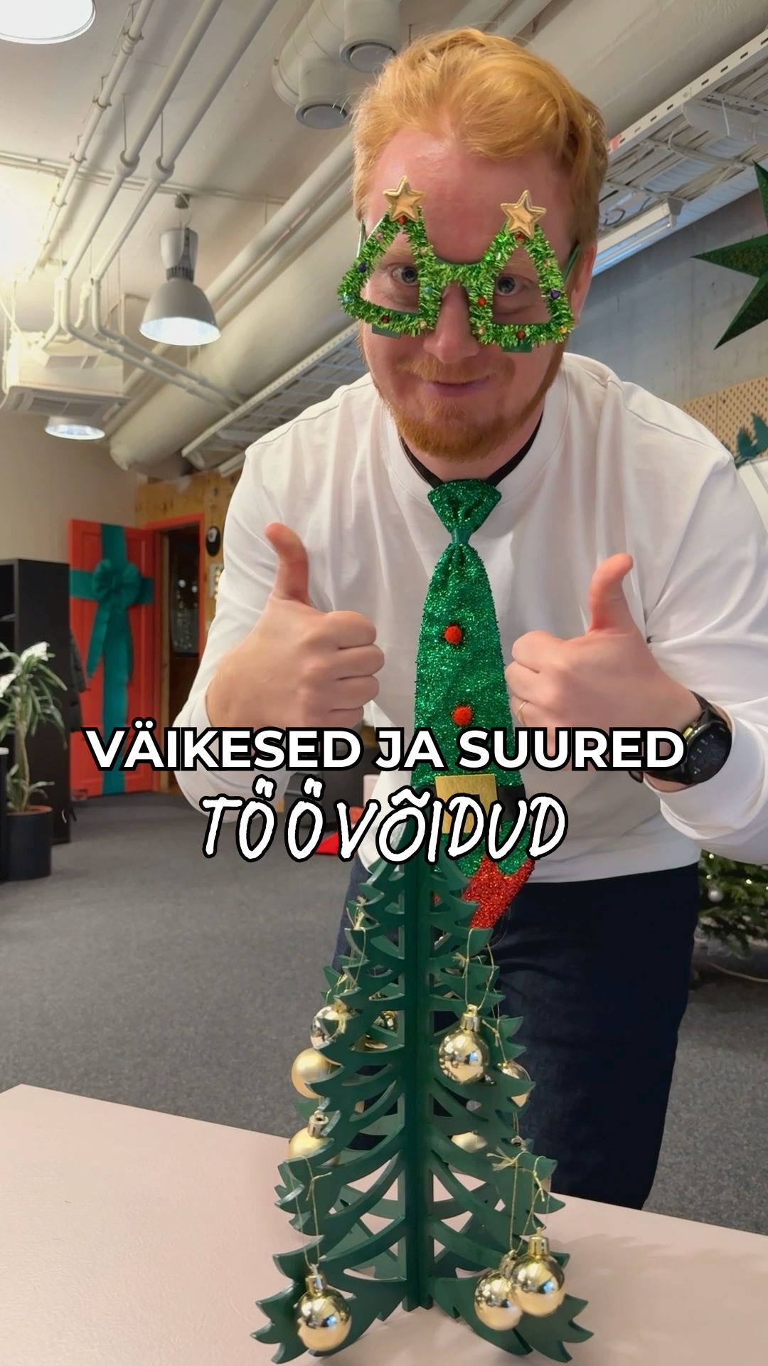 Enne pühade pidustusi ja aastavahetust on paslik vaadata aastale tagasi 👀, mida ägedat on tehtud ja kes kõik veelgi ägedamad on tiimiga liitunud.
Kogu MediaBrokeri tiim soovib sulle 🎄rahulikku jõuluaega🎄 ning imelist aastavahetust! 🎉
Kummardus kõikidele meie klientidele ja koostööpartneritele 👏
Aitäh, et muutsite aasta meeldejäävaks ning ootame põnevusega, mida kõike järgmisel aastal koos ära saame teha 🙌
#merrychristmas #häidjõule #mediabrokerpeople #agencylife #officelife