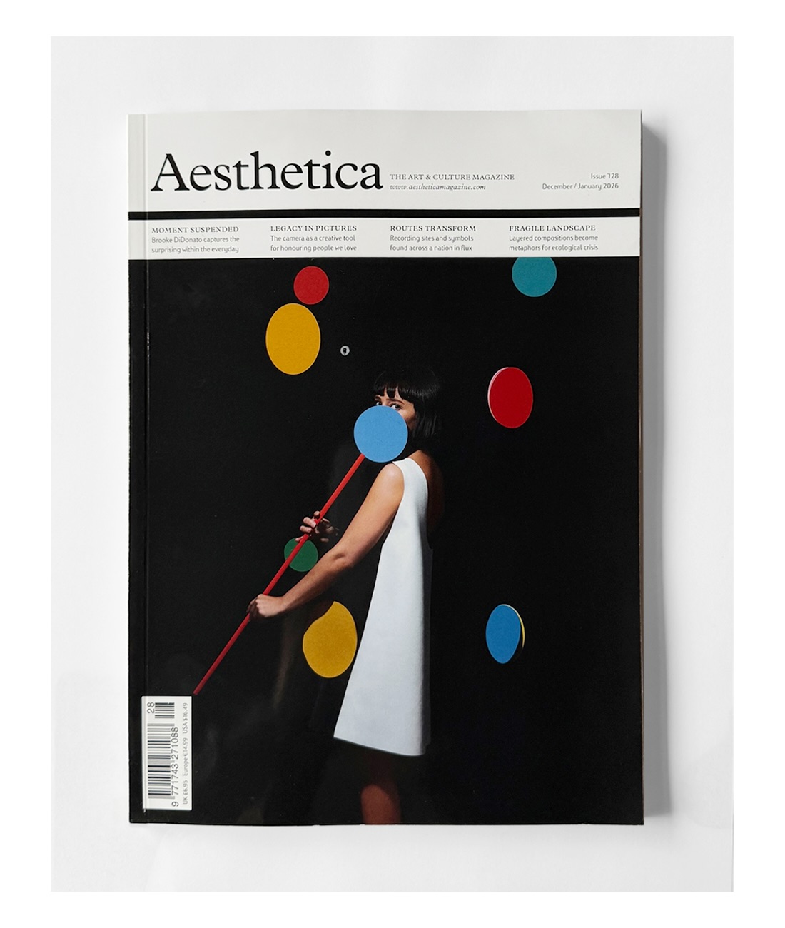 My work is featured in the latest issue of Aesthetica Magazine.
I’m truly grateful to the Aesthetica team for including my work,and honoured to be part of this issue alongside such a diverse group of artists.
Thank you for the thoughtful presentation and the opportunity.
@aestheticamag
•
#aestheticamagazine #contemporaryart #artpublication