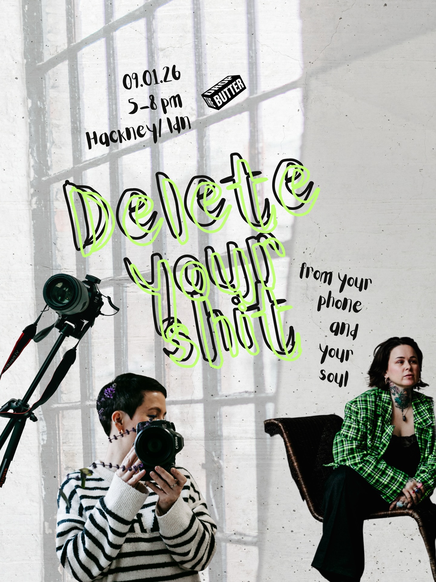 are you ready for this?
D E L E T E Y O U R S H I T 🤍
january doesn’t need another plan.
it needs space.
a small, cosy friday evening in london for creatives, founders and self-employed humans who feel full.
of content.
of noise.
of pressure.
we’ll slow down.
look at your content without judgement.
delete what no longer feels true.
and notice what’s left when you stop trying so hard.
no fixing. no pushing. no pretending.
just a beautiful studio, tea, time and a gentle reset of how content feels so you can move into the year with more clarity and a lot less weight.
if reading this feels like a small exhale,
you’re probably meant to be there. 💥
09.01 · hackney - london · 5–8 pm
limited spots
link in bio
(WE ARE SO EXCITED 🤍)