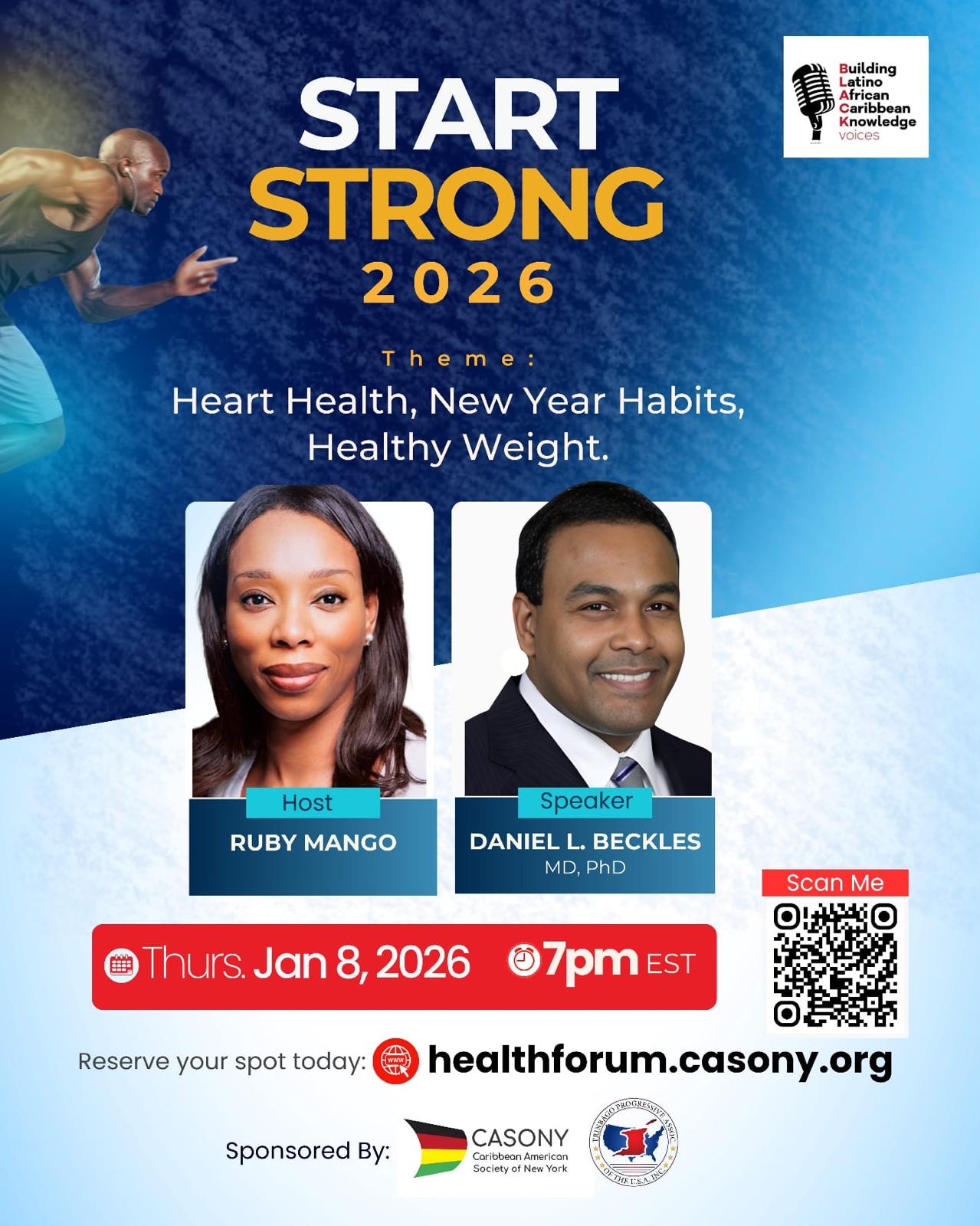 Let's START STRONG in 2026 by making YOUR HEALTH a priority.
Register TODAY to get the link.
What you'll learn:
How heart health connects to weight, habits, and wellness
Simple, sustainable habits to start the new year strong
Practical strategies to manage stress and protect your heart
How small lifestyle changes can lead to lasting health results
Tips to maintain a healthy weight without burnout
🧠 Build healthy habits. ❤️ Strengthen your heart. 💪 Start the year with purpose and power. Let’s kick off the new year focused, informed, and committed to living well—together. Let’s kick off 2026 by making YOUR HEALTH our priority!
Register NOW to secure your spot.
Discover how to:
- Understand the vital link between heart health, weight, and overall wellness.
- Adopt simple yet powerful habits to start the new year on the right foot.
- Implement practical strategies to reduce stress and safeguard your heart.
- Transform small lifestyle changes into significant health benefits.
- Maintain a healthy weight without feeling overwhelmed or exhausted.
🧠 Cultivate strong habits. ❤️ Elevate your heart health. 💪 Begin the year with intention and empowerment. Together, we will embrace a focused, informed, and health-driven lifestyle!
#hearthealth #heart #weightloss #healthyhabits #habits