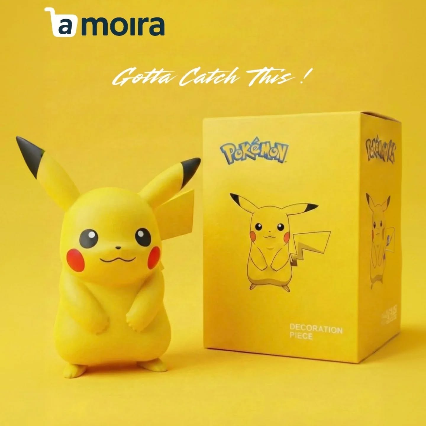 Pika Pika! ⚡
Your mini Pokémon pal has arrived!
Bring some fun and nostalgia to your desk, shelf, or gift box.
This tiny Pikachu figure packs big personality — perfect for Pokémon fans of all ages! 💛
Super cute, collectible, and display-ready
Perfect gift for fans or desk buddies
Small figure, mega fun
Grab yours before it’s gone — Pikachu’s waiting!
👉DM US FOR ORDERS
#PikachuVibes
#PokemonFun
#MiniPokemon
#DeskBuddy
#funcollectibles