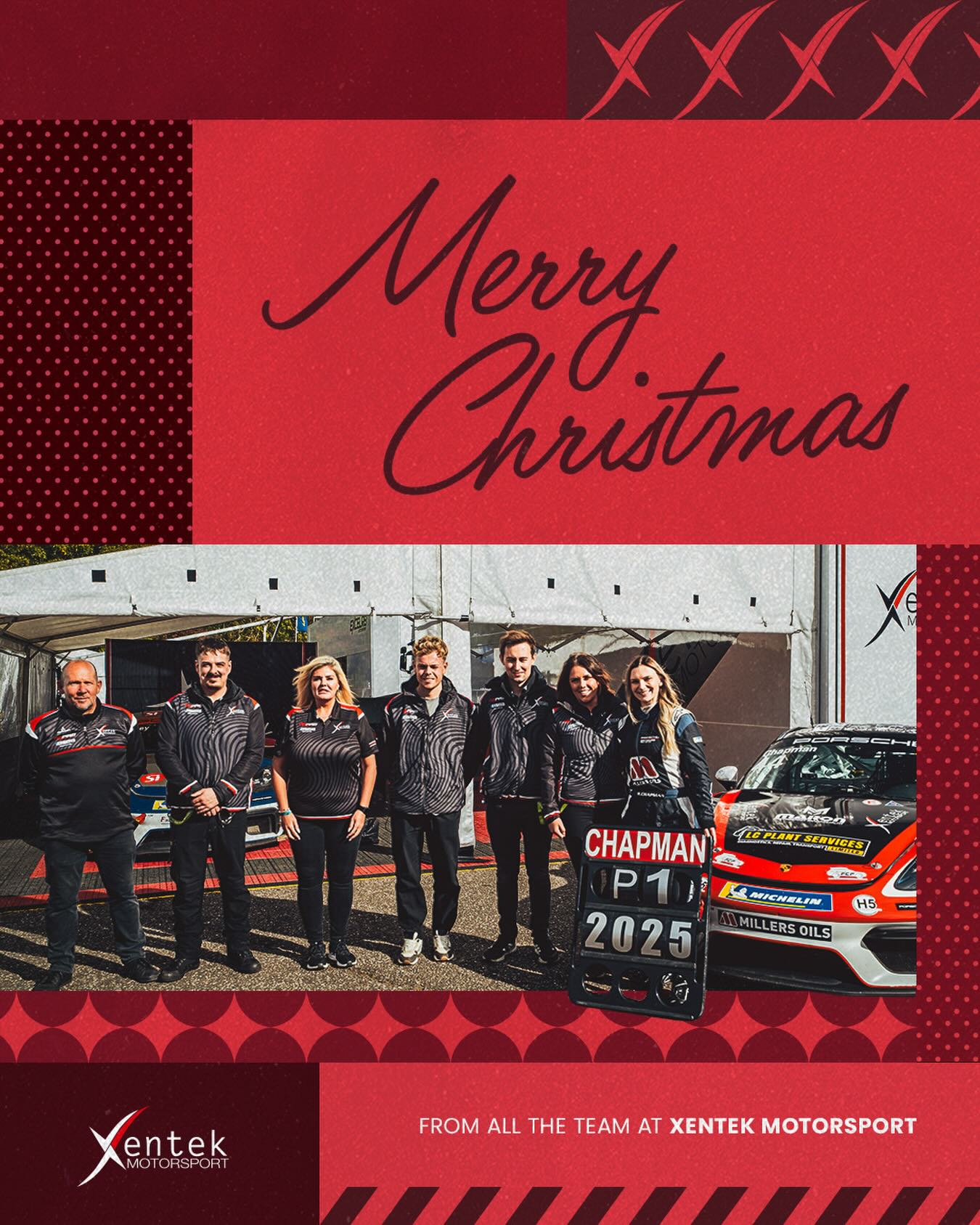Everyone at Xentek Motorsport would like to wish our friends and followers a Merry Christmas and Happy New Year 🎄
#XentekMotorsport #Christmas #NewYear #Motorsport #Racing #Porsche #BTCC #Ginetta #BritishGT