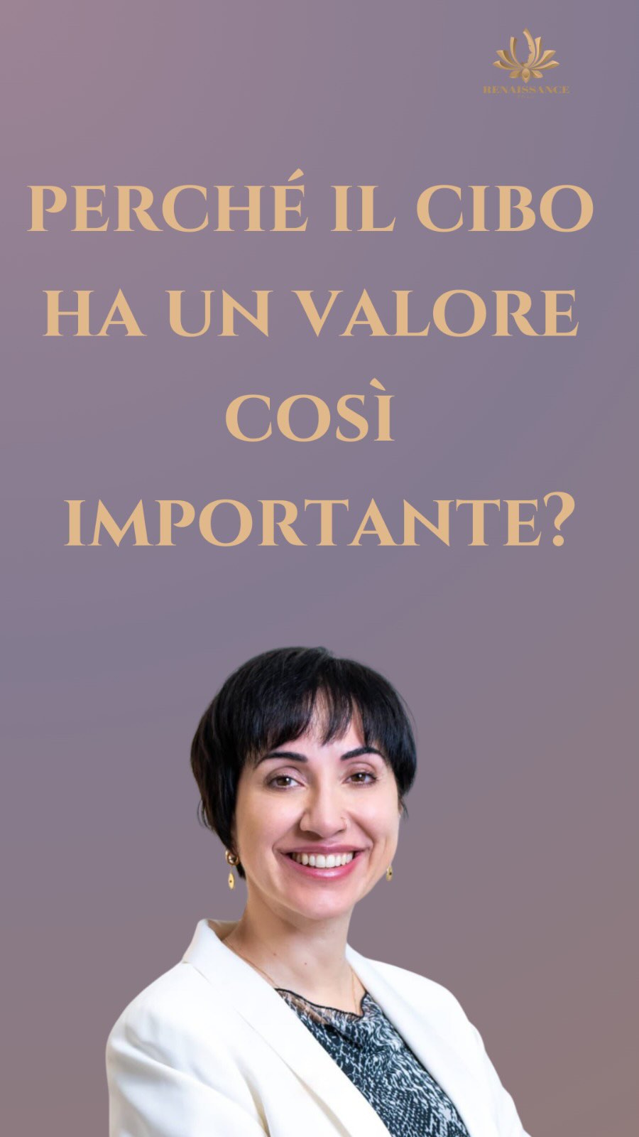 A Natale il cibo assume un significato speciale.
Non è solo nutrimento, ma memoria, relazione, emozione.
Mangiare insieme diventa un gesto di cura, un modo per sentirsi accolti e presenti.
In questo video parlo del legame tra cibo ed emozioni, di come il gusto, l’olfatto e la condivisione possano riconciliare con il corpo e con la vita.
👉 Sul blog di Renaissance approfondisco il rapporto tra cibo, cultura e benessere psicologico.
Trovi l’articolo completo nel link in bio.
#cibo #alimetazione #condivisione #psicologia