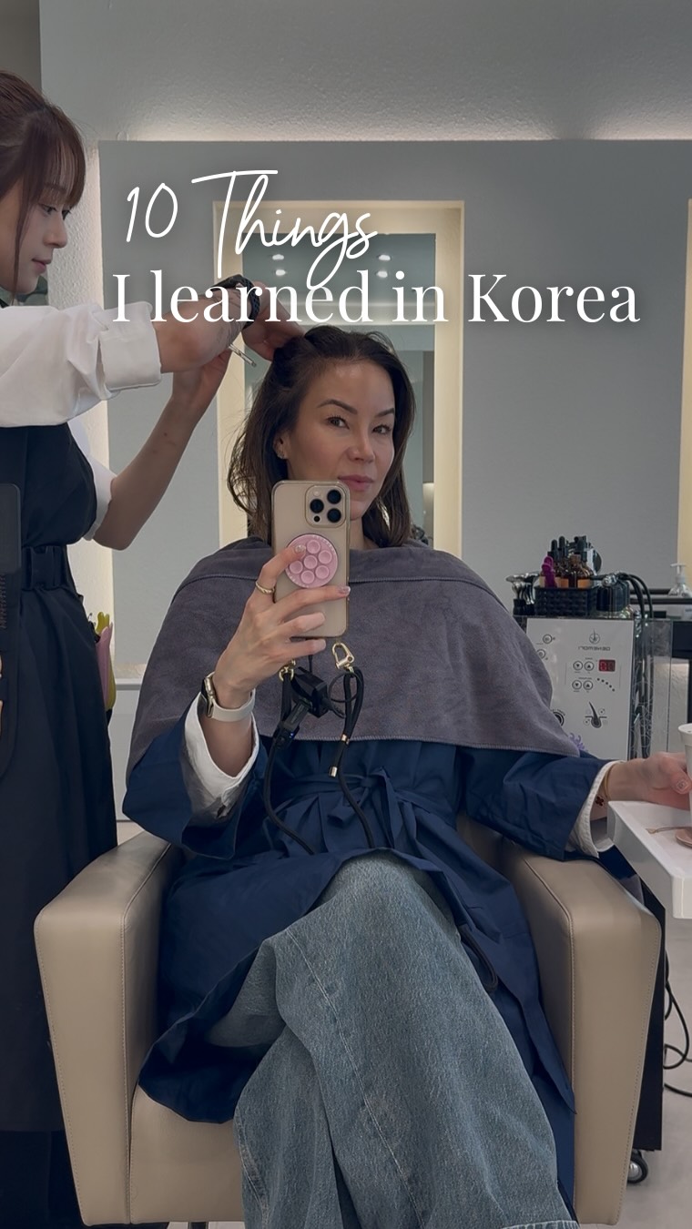 Ten things Korea does for hair growth 🇰🇷✨
I went to @ecojardin.official and @ecojardin_coex_official in Seoul for their well-known scalp treatment. *Not a PR*
Their approach is incredibly systemised. Everything focuses on keeping follicles clear, supporting circulation and using daily habits to maintain long-term hair health. Their Clinics combine tech, technique and lifestyle guidance rather than relying on single products.
It was genuinely fascinating to see how structured Korean scalp care can be.
#scalpcare #hairhealth #kbeautydoctor #koreanbeauty #hairgrowthsupport