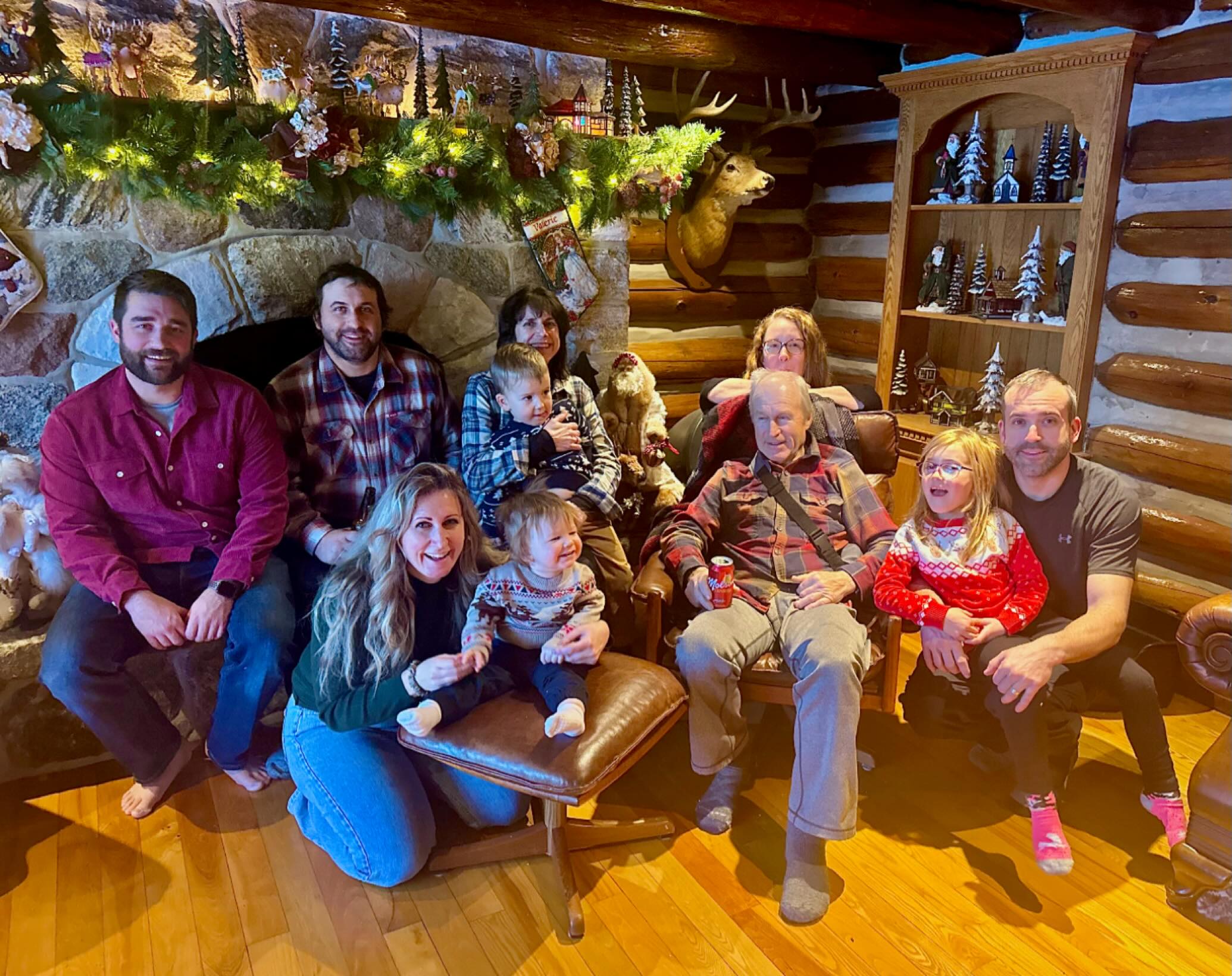 Merry Christmas from our family to yours!
You arrived as guests…
And left as friends…
Remember—there’s no checkout from this family!
2025 gave us love, laughter, challenges, and a crash course in resilience. Somehow, we didn’t just survive—-we thrived. Together. Because family is everything. Our Christmas wish is that you have the same.
Much love, and many hugs, xoxo