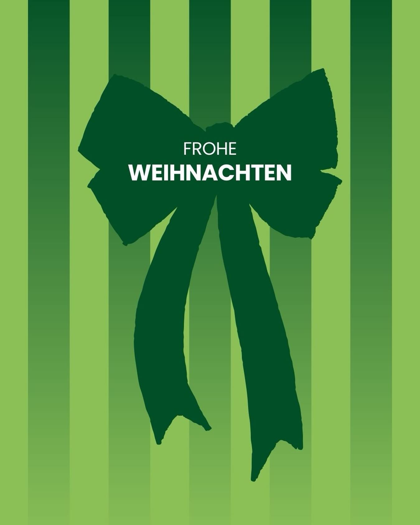 🎄Frohe Weihnachten🎄
Unser Team wünscht Euch ein Frohes Fest und ein paar schöne Tage im Kreise Eurer Liebsten💚 Viel Freude beim gemeinsamen Plaudern, Essen und natürlich auch beim Schenken🎁
Genießt die schönste Zeit des Jahres und erholt Euch gut vom Stress der vergangenen Wochen⭐️
#merrychristmas #froheweihnachten #geschenkideen #frohesfest #rething