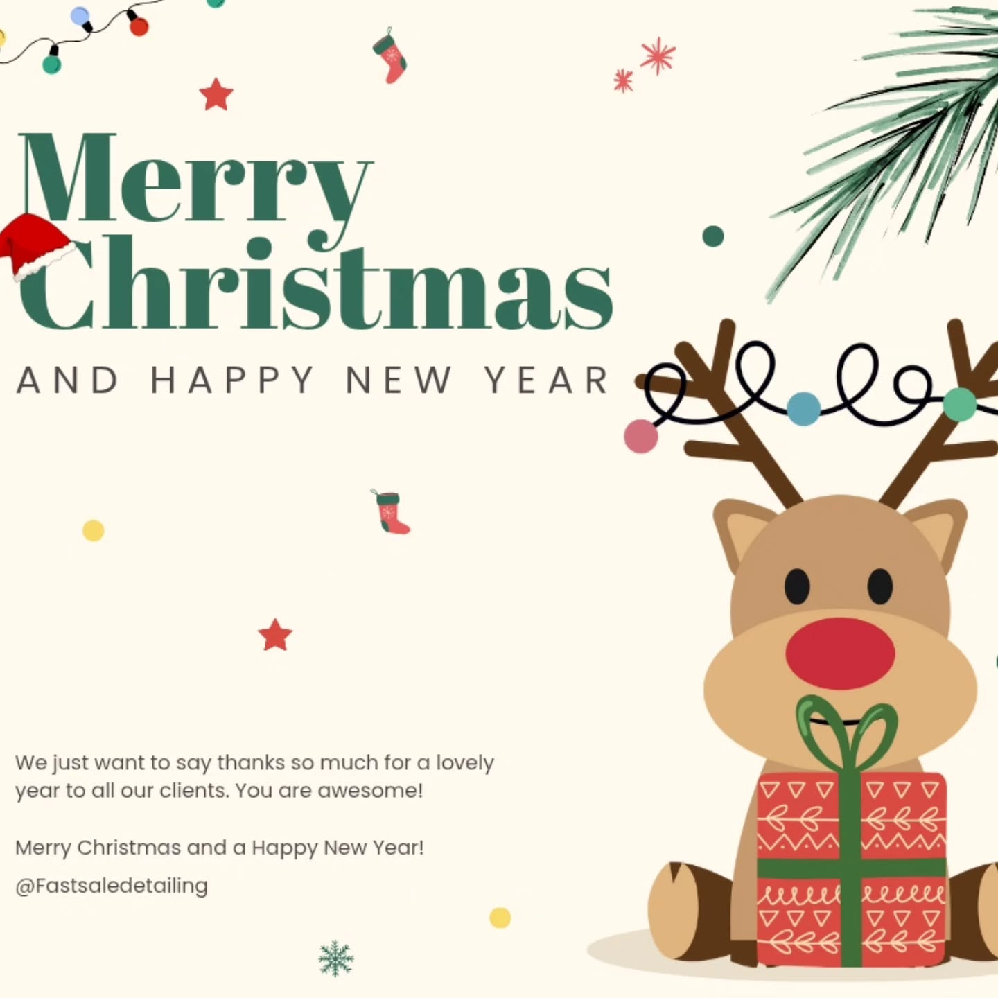 Merry Christmas and a very happy new year to all our beautiful customers ❤️
Hope you have a awesome day!
#detailingSydney #Sydney #Christmas #cleaning #Detailing