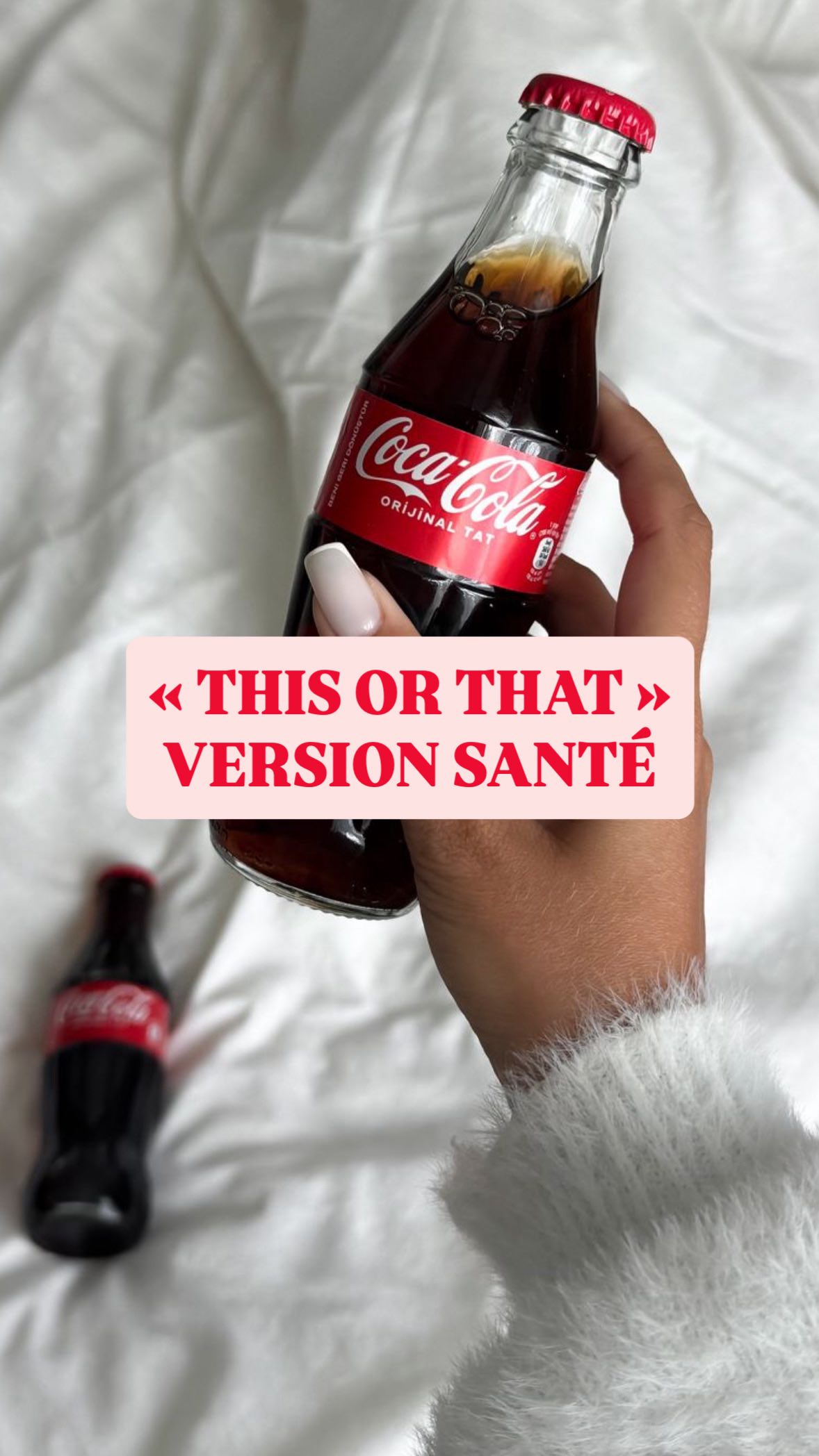 Petit This or That version nutrition 👀🥄
Coca ou le Coca-light
Le Coca classique fait fortement monter la glycémie ⚡, tandis que l’aspartame peut perturber le microbiote intestinal 🤢 et certaines fonctions cognitives 🧠.
Sel ou le sucre:
Le sel est indispensable pour l’équilibre électrolytique et la fonction cellulaire 🧂✅, tandis qu’un excès de sucre stimule l’insuline, favorise la rétention d’eau 💧 et peut augmenter la pression artérielle ⚠️.
Pour le beurre ou la margarine, le beurre naturel contient des acides gras bénéfiques pour la santé 🧈💛, alors que la margarine industrielle est riche en graisses transformées et additifs ❌.
Pour le riz blanc ou le riz complet, le riz blanc est plus sûr face aux contaminants comme l’arsenic et les pesticides 🍚, tandis que le riz complet apporte plus de fibres mais peut contenir des anti-nutriments.
Pour le yaourt de brebis ou de vache, le yaourt de brebis 🐑 est plus digeste, contient la protéine A2 moins inflammatoire et un profil lipidique plus favorable.
Des choix éclairés pour mieux nourrir ton corps 💡✨