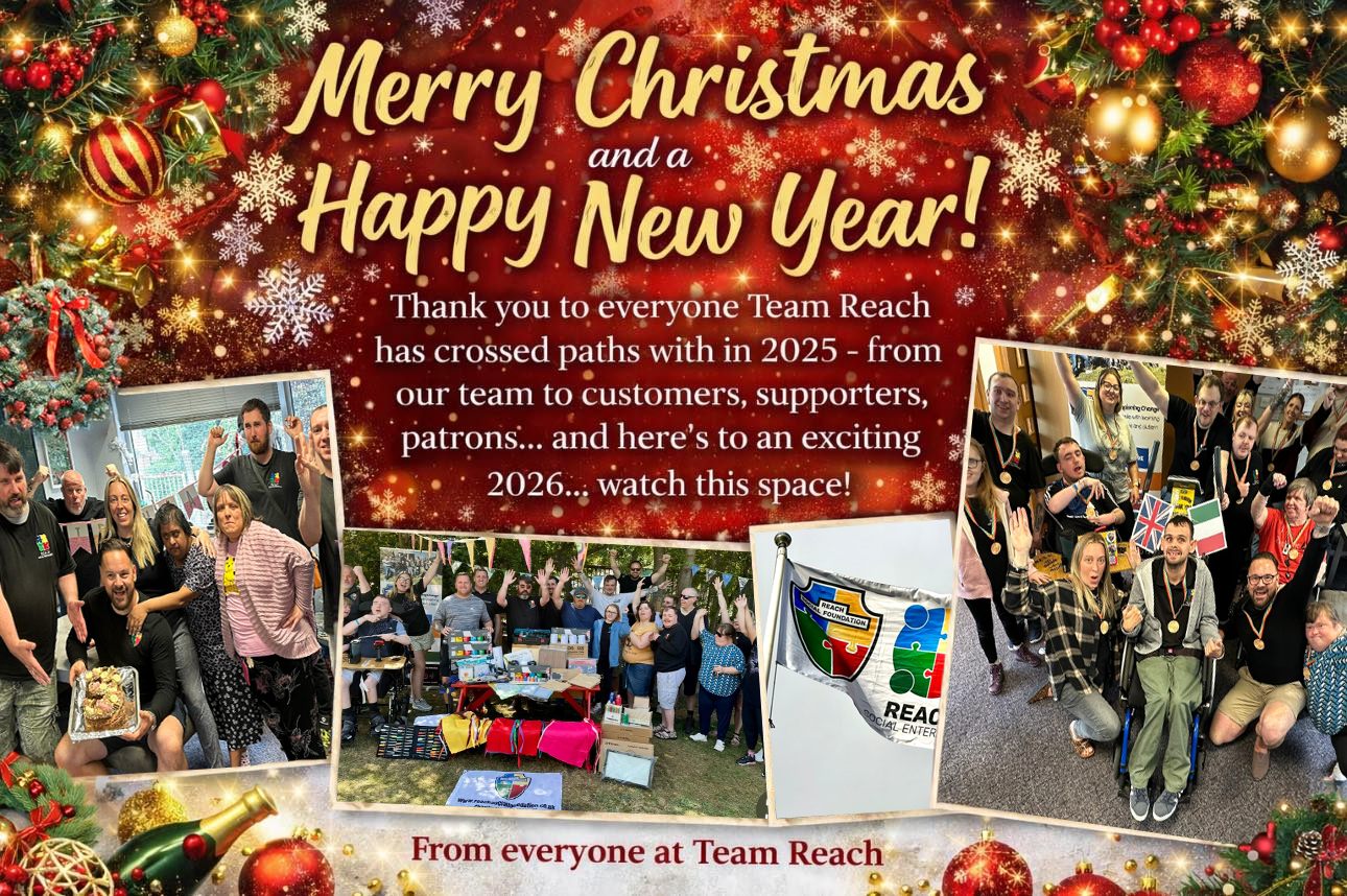 We can’t thank you enough for all your continued support and the passion we share to make a difference - thank you one and all 😃
Have an amazing festive season! 🎄