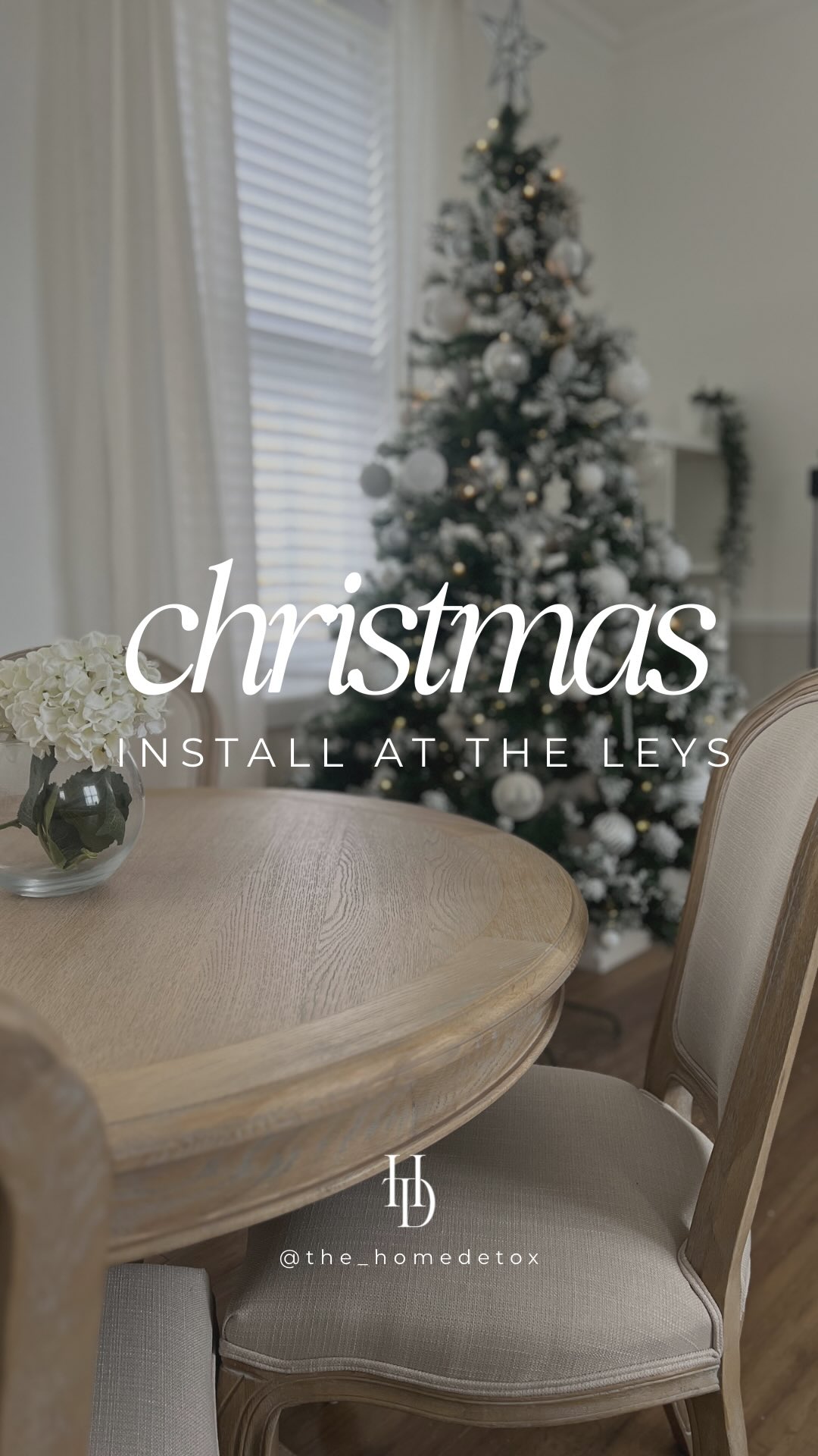 A cosy Christmas at the Leys ✨
A subtle festive install for a much-loved repeat client.
#christmasdecor #christmastree #christmasinspo #christmastreedecor #homeinterioruk