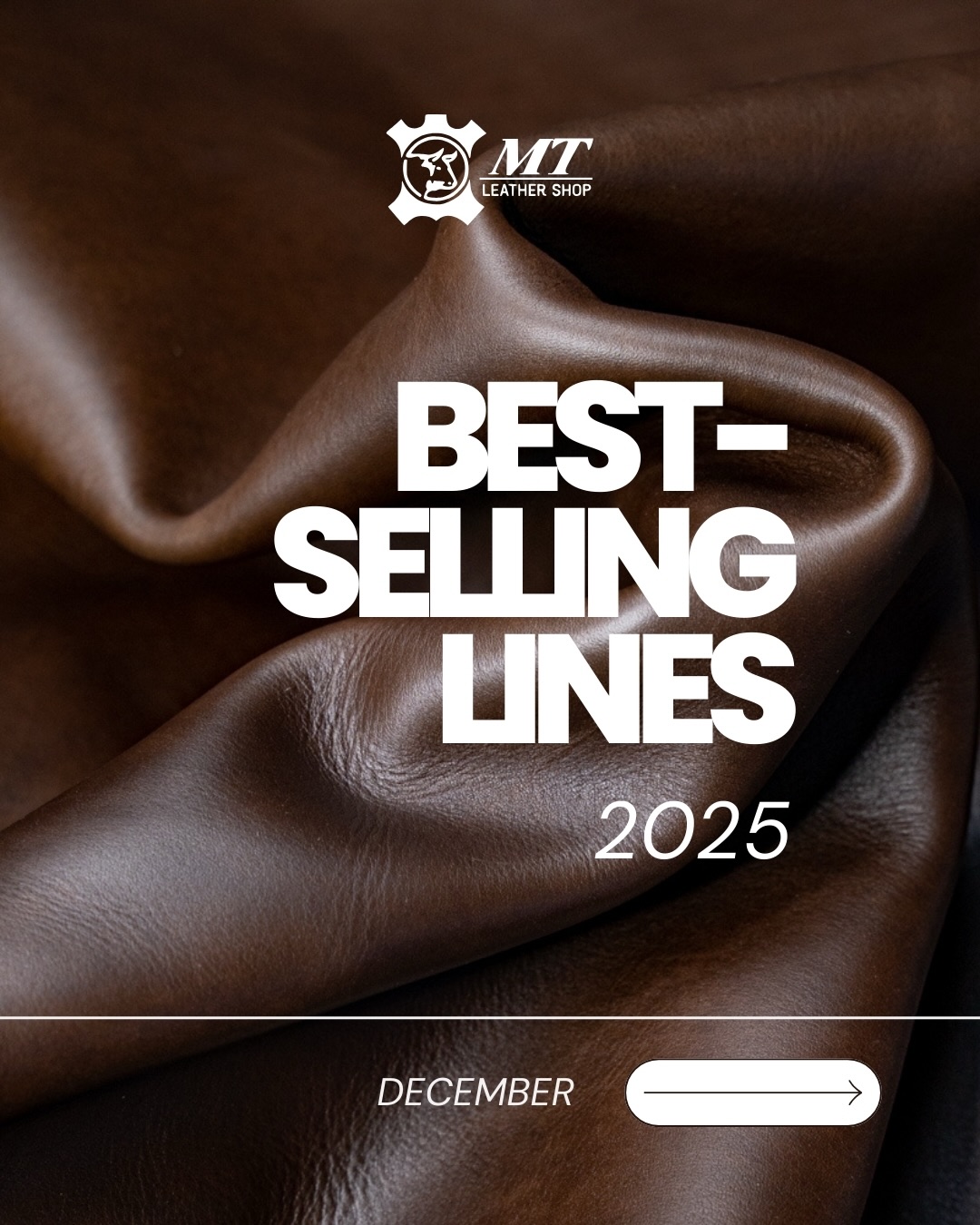 No coincidence — our best-selling leather lines, chosen by those who know quality. 🚀