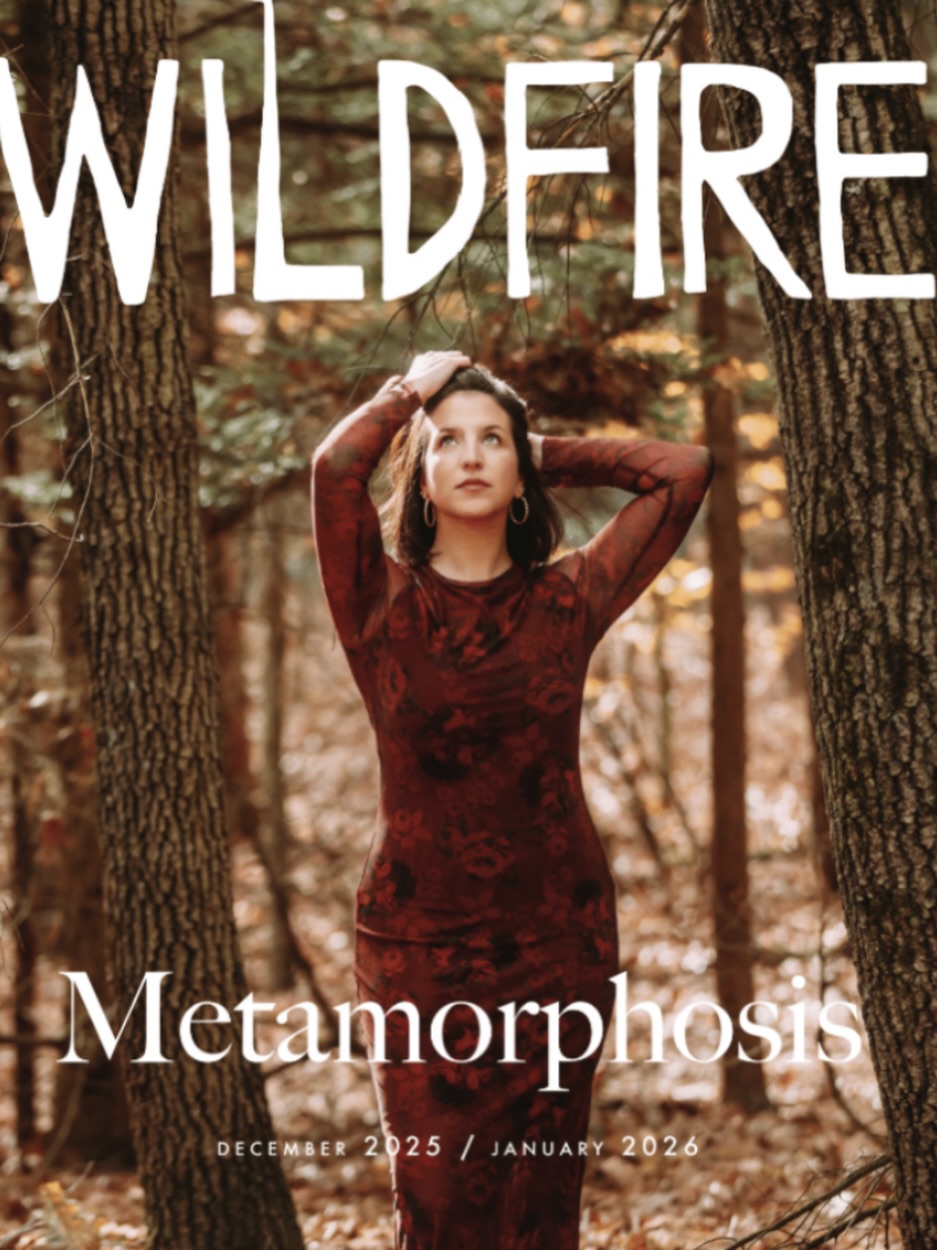 So honored to sponsor Wildfire magazine and the latest issue, “Metamorphosis”
While I am not a breast cancer survivor, the stories these women share of the transformations to their lives, bodies, and minds during and after their diagnosis is something we all can relate to.
Folks, these women can WRITE. Check out their incredible stories at @wildfire_bc_magazine. Wildfire offers writing seminars, group writing sessions and more.
We all have a story to tell. Share yours. 🤎
Xx