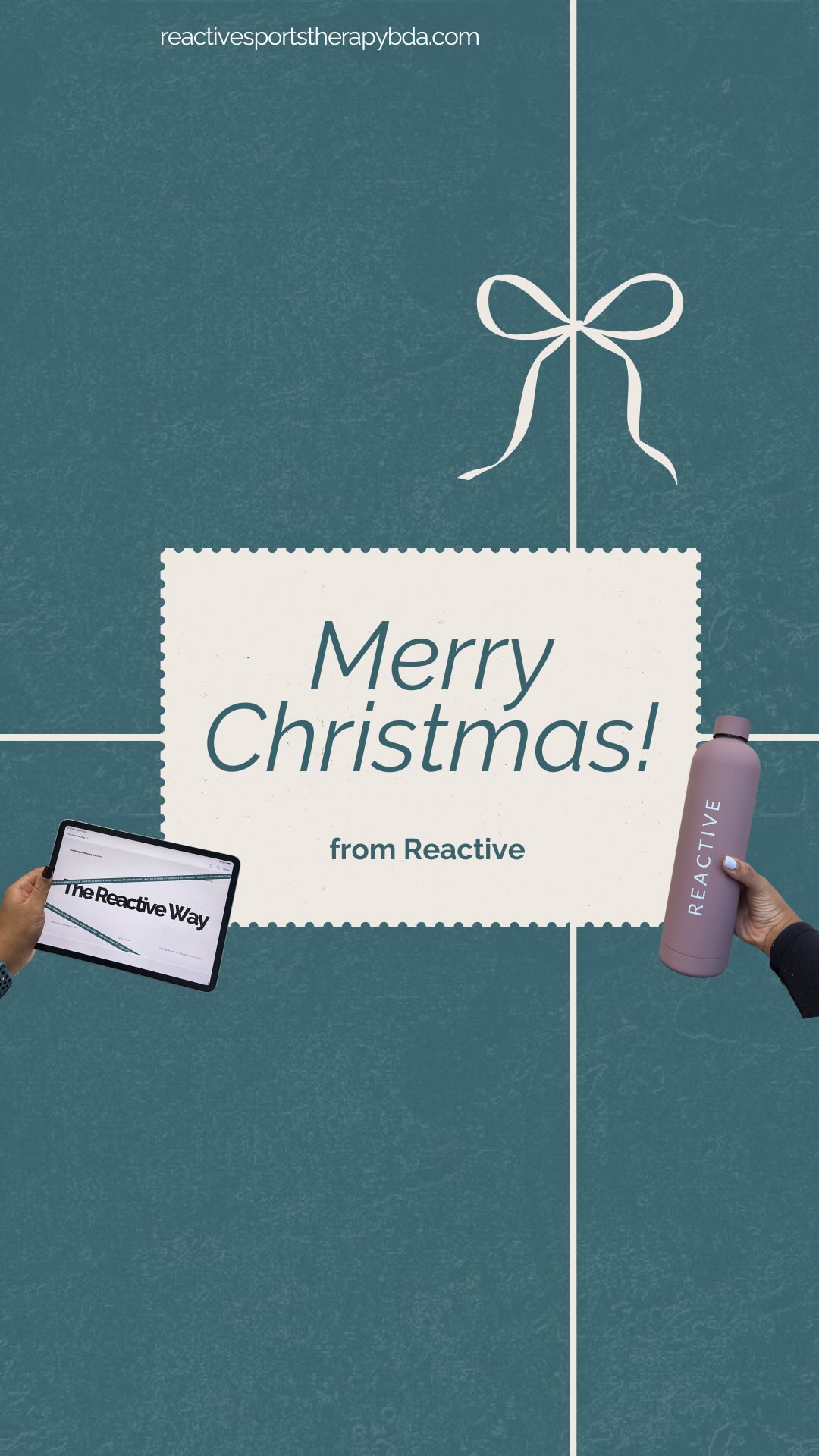 Wishing you peace, joy, and zero muscle tension this Christmas 💙🎄
This year has been full of growth, healing, and community, and I’m so grateful to each of you who’ve trusted me with your care.
As you rest, laugh, and celebrate this season, I hope you also find a moment to pour back into you.
Your body deserves calm.
Your mind deserves ease.
You deserve to feel good.
✨ Merry Christmas from Reactive Sports Therapy!
Tag someone you’re grateful for this year 👇🏽
#ReactiveSportsTherapy #BermudaTherapist #ChristmasHealing #GratefulHeart #Bermuda