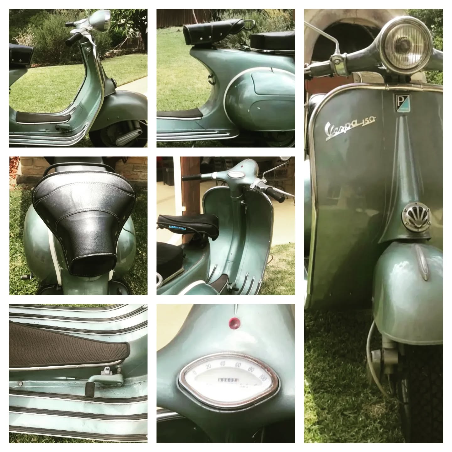 Vespa Resurrection by GNC
SNEAK PREVIEW TO 2026
Arriving late January 2026 @ GNC:
Australia New 1959 Vespa VBA 150 ... locally restored, ready for GNC to update and upgrade.
And ... she will be for sale 😉
(genuine interest please pm me)
#vesparesurrection