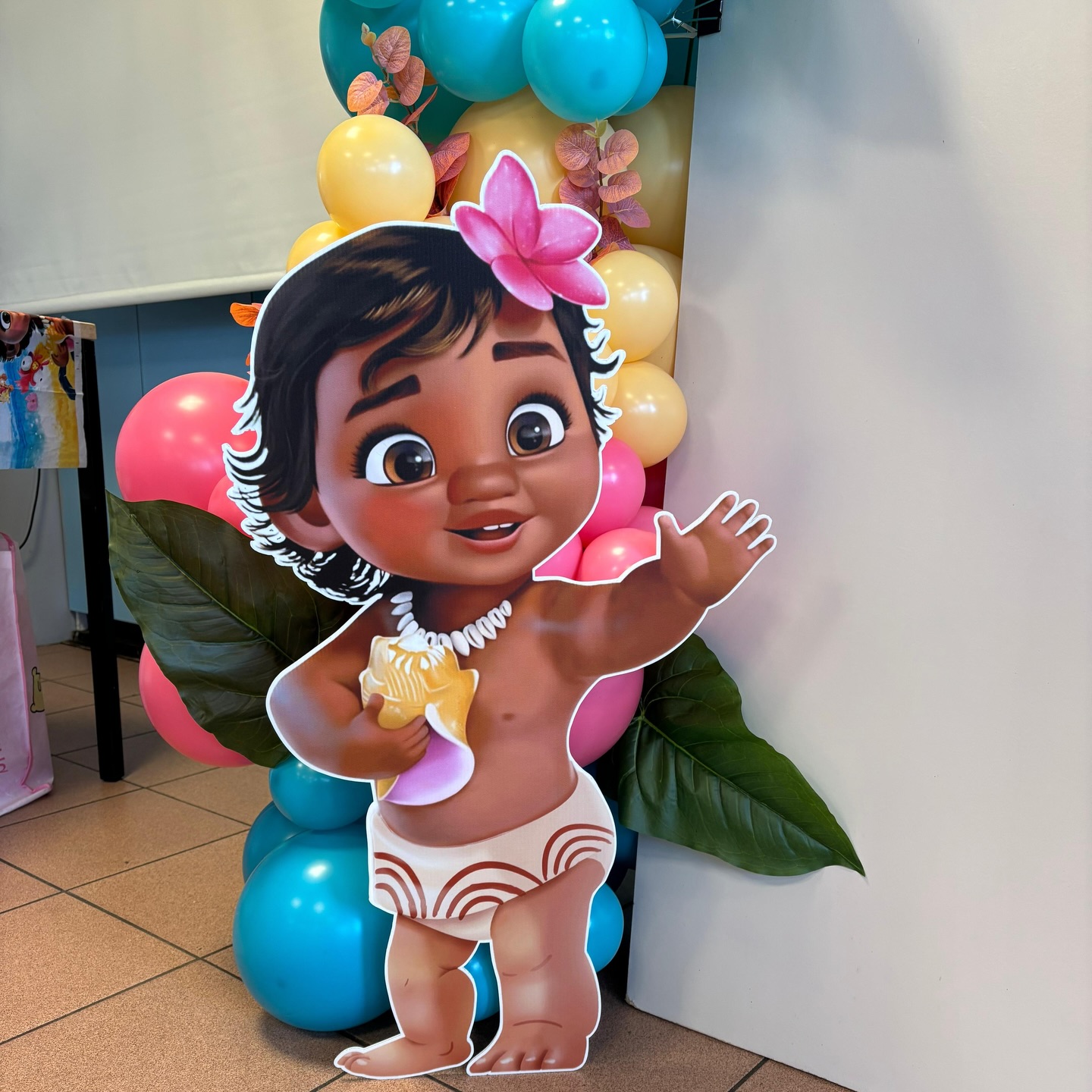 Moana cuteness overload 🌈💕🐚🫧🪸🌺
#marenaeventstyling #moana #balloons #birthday #party