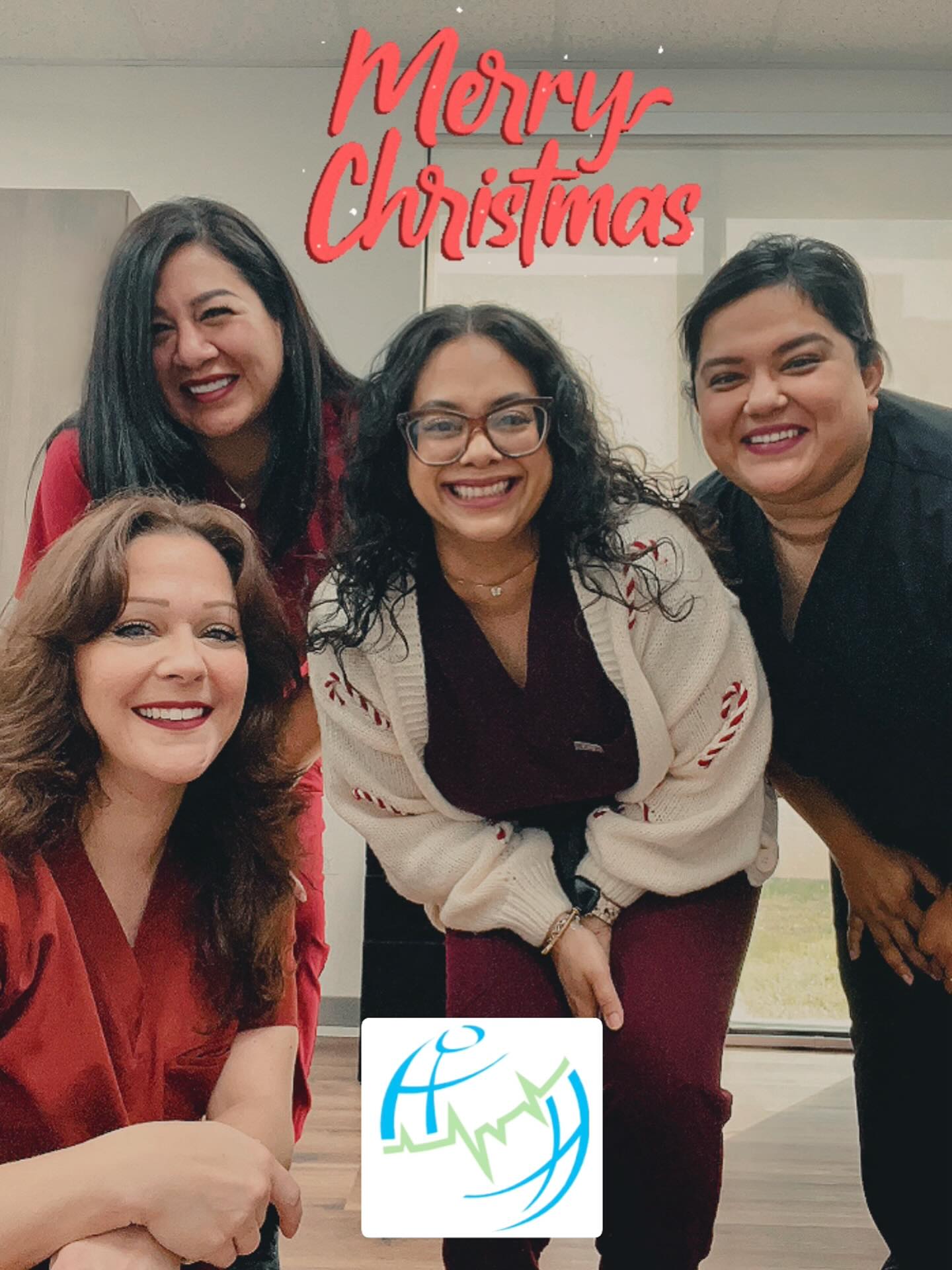 Getting our last few patients seen before the upcoming Holiday! Christmas is right around the corner. Yay!๐โฅ๏ธ๐