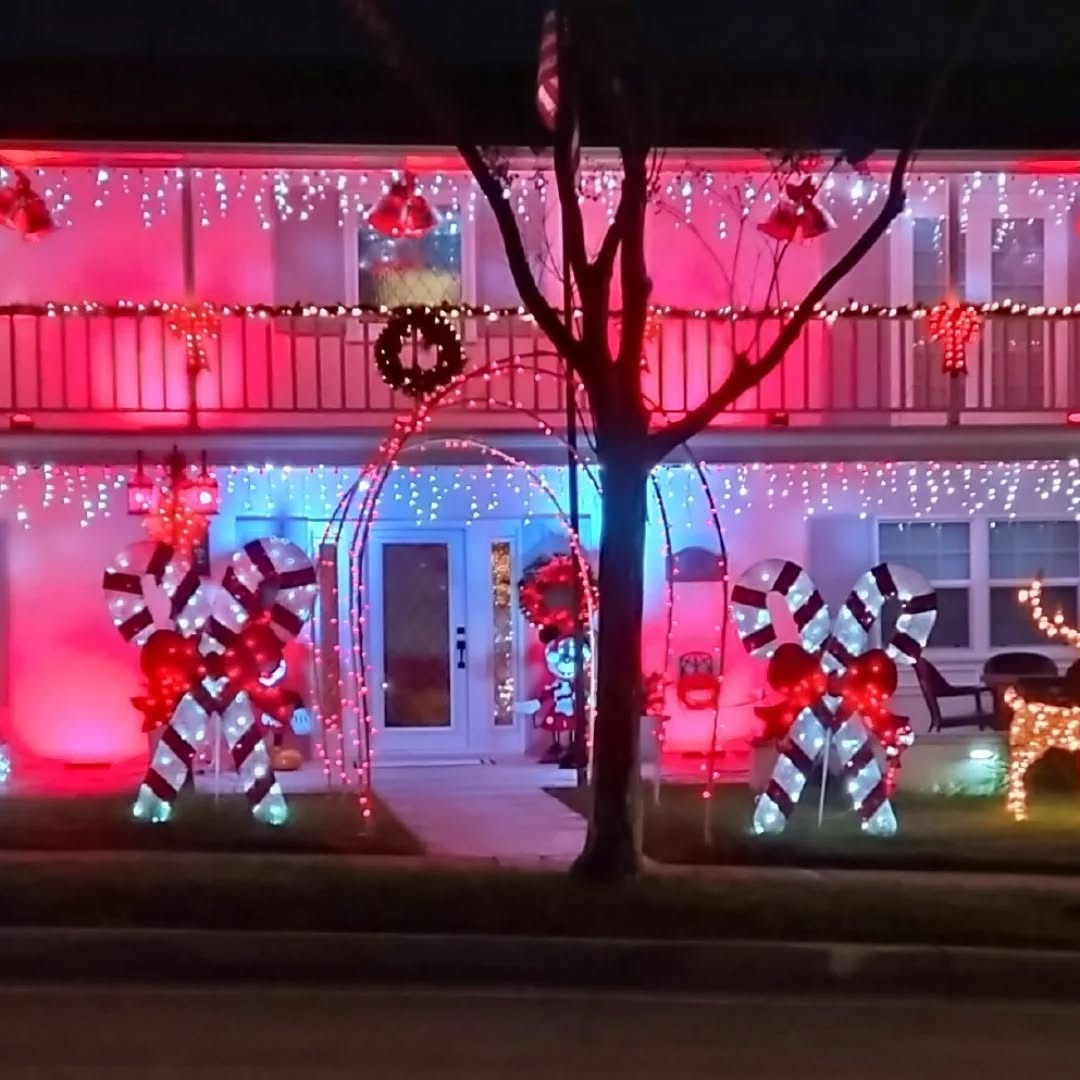 Christmas decor from my neck of the woods! 🎄❄️⛄🧑🎄