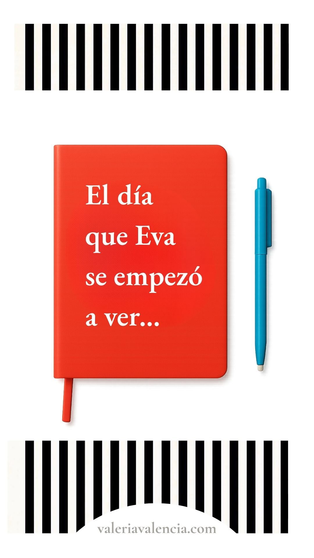 Eva volvió para hablarnos de sus nuevos descubrimientos.
También volvió para compartinos su compromiso:
Escribir-se cuentos
que le RECUERDEN
SU VALOR
y que al hacerlo
RECUERDEN
también el VALOR propio
de QUIENES
causalmente la LEAN 📖.
Gracias ser parte de esta historia ✨.
Valeria
•
•
•
#hablarsebonito #amorpropio #palabrasconluz #inspirar #escritora