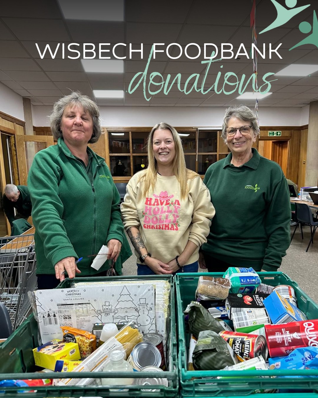 Yesterday afternoon, Casey and Ellie took our donations to @wisbechfoodbank, which provides emergency food and essential support to individuals and families facing hardship in our community. At Christmas time especially, their work is vital in helping ensure no one goes without during what can be a very difficult period for many. 🎄
We were proud to of hosted a donation collection point at RYR, helping to support families in need this festive season, and to deliver our contributions to Wisbech Foodbank to support their incredible work.