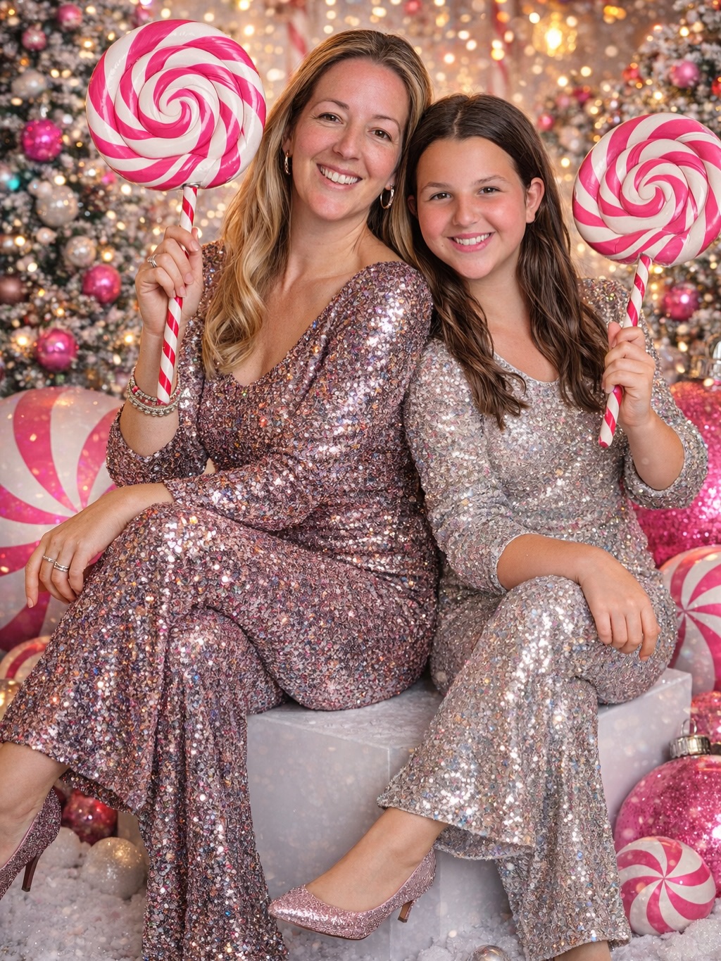 And that’s us signing off for Christmas!
(Mainly because I’m getting into tax return madness and I can’t juggle any more balls)
And look I’m finishing the year with an A.I. Trent that actually worked for me although I couldn’t get my head around Izzys heels 👠 which is better the first or the second picture?
Just wanted to say a big thank you for all the support this year, the follows, likes, comments and messages really do mean a lot 😍. I’m so grateful for this lovely little community.
Hope you all have a brilliant Christmas, however you’re spending it.
Will yours be a quiet one or full on festive chaos?
Have a magical festive season
from Claire & Izzy 💚
#harrogate #aichrismastrend #yorkshirefamily #signingoffforchristmas #harrogatechristmas