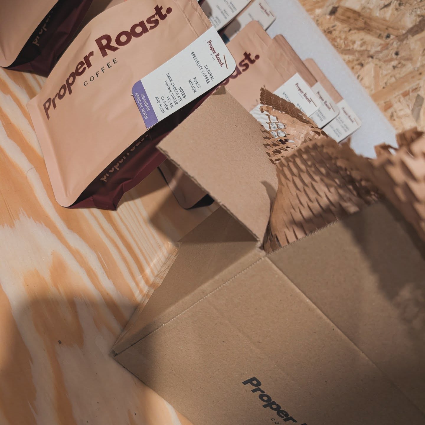 Don't forget we are still taking orders over Christmas.
www.properroastcoffee.com