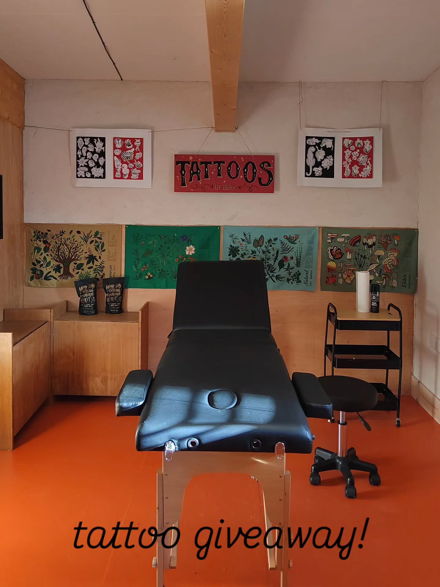 TATTOO GIVEAWAY!!
as some of you might already know, I've spent this year training as a tattoo artist, and I'm super lucky that my new workshop can also accommodate a tattoo room!
so as something festive to give back to you all I thought I'd offer a free tattoo as part of a competition
RULES :
- must be following @houseofbean_co and @floratinta.tattoo
- like this post
- tag friends, every tag is an entry
- share post on your story for 10 more entries
- be 18+ and able to provide valid ID
- I am based in north devon, UK, and you are responsible for making your own way here to receive the tattoo
- the tattoo can be at any time that suits you, and you should be in good health, not on blood thinners, pregnant or under the influence. more information will be provided to the winner regarding when to get it
- you will be required to complete a consent form prior to travelling to make sure all is well
- tattoo design is to be picked from the flash sheets photographed on this post, or my other flash sheets. this isn't a custom design tattoo.
- competition will run until 3rd January 2026 6pm GMT. the winner will be privately messaged and I will post your win on my stories!
- this giveaway is hosted by flora tinta and house of bean and has no affiliation to any other company or Instagram
goooooood luck 🍀🍄🎄
if you'd like a tattoo from me please message my tattoo page @floratinta.tattoo, I am taking bookings for January and February 2026 now ❤️
merry merry christmas ✨
#tattoogiveaway #newtattoo #freetattoo #tattooflash #floratinta #floralink #mushroomtattoo #naturetattoo #illustration #devontattoo #devontattooartist #northdevontattoo #uktattoo