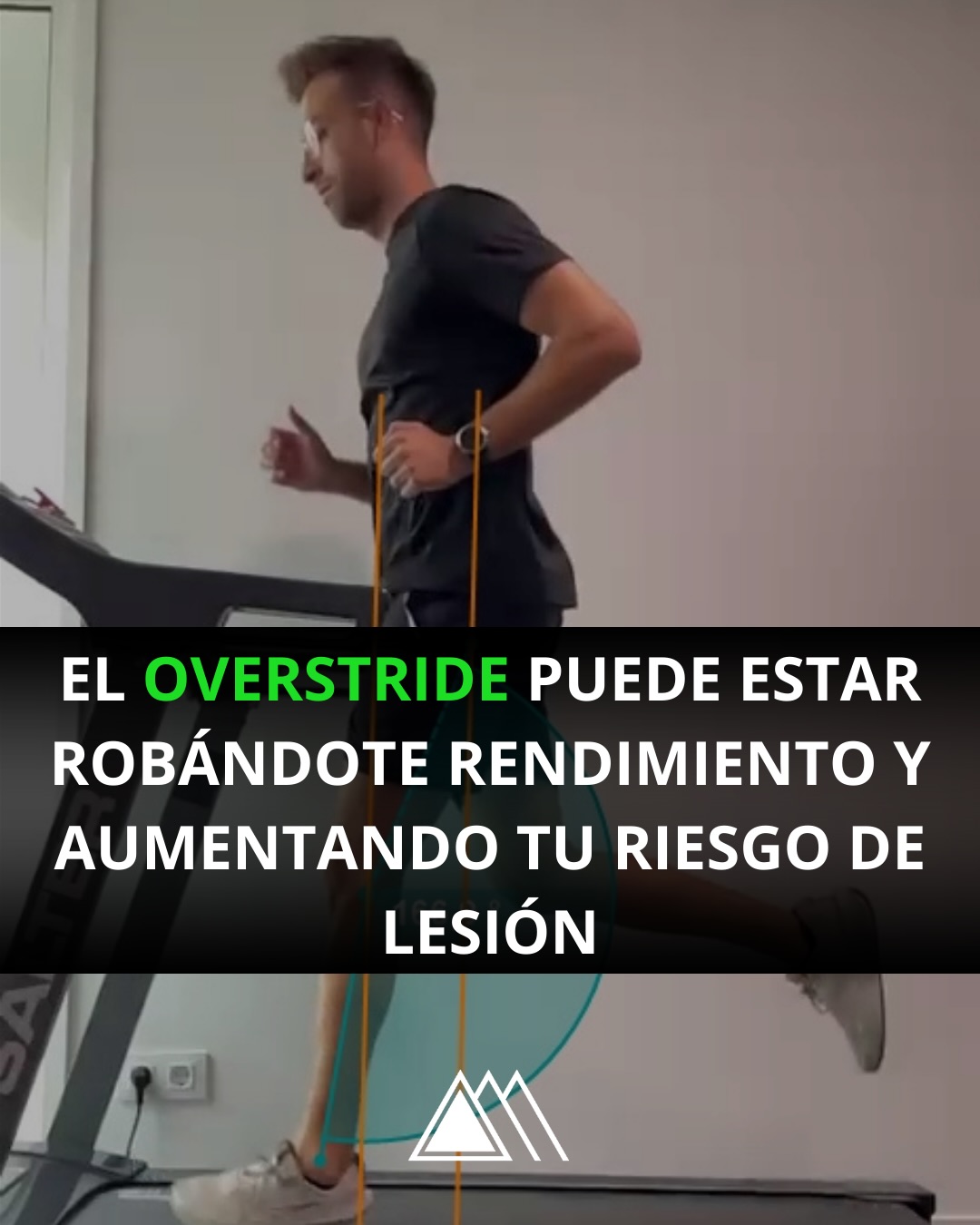¿Sabes qué es el overstride? 👟
El overstride es uno de los errores más comunes y menos visibles en trail running.
❌ Más impacto
❌ Menos eficiencia
❌ Más riesgo de lesión
La buena noticia: se puede detectar y corregir si sabes qué mirar.
📹 Por eso el análisis biomecánico no va de copiar técnicas, sino de encontrar la forma de correr que mejor se adapta a ti.
👉 Escríbeme ANÁLISIS y lo vemos.