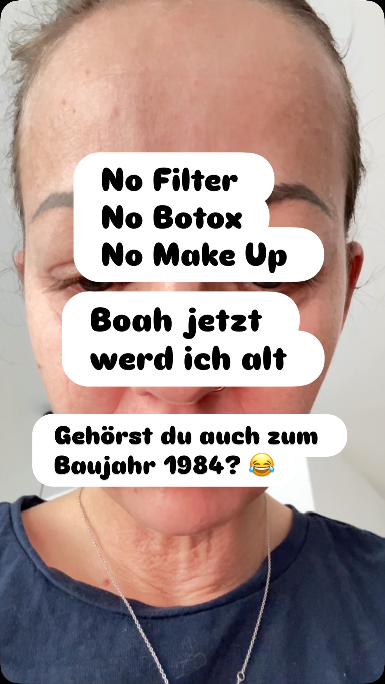 Wer kennst ? 🙈 Jetzt bin ich 41 und ich dachte ich bleib ewig jung und unsterblich 😂
#altern #+40 #authentisch #nofilter #echt #alternmitwürde #nobotox #noop