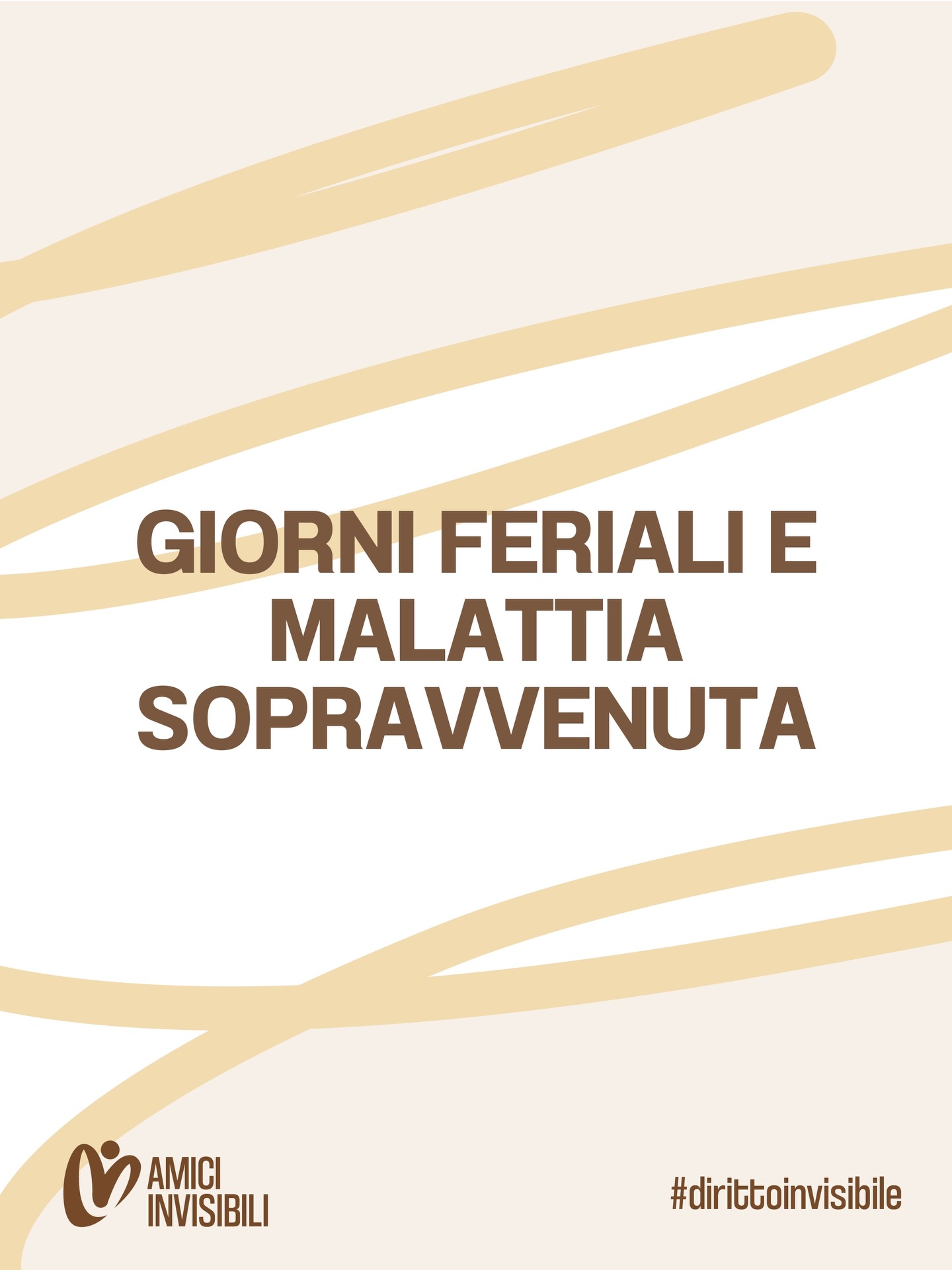 #Dirittoinvisibile con l’Avvocato Alessandro Del Giorno, @avvocato_alessandro_dg_ .
La funzione dei giorni di ferie è quella ritemprare le energie lavorative mentre quella dei giorni di malattia è quella della ripresa dallo stato patologico cronico o acuto che esso sia. Se non si possono recuperare le energie, le ferie perdono la loro funzione e vanno convertite Le cure sono necessarie e bisogna controllare il CCNL di riferimento per la disciplina, contattare il medico e il datore inviando il certificato medico, e in caso di controversia o dubbi, lasciare che siano Avvocati a delucidare la questione anche col datore e che sia un Tribunale a decidere, poiché il potere giurisdizionale non rientra nelle prerogative datoriali.
#diritto #malattiaferie #dirittoinvisibile