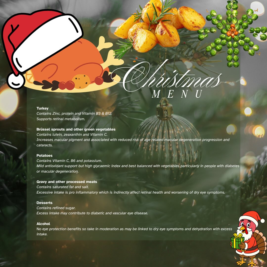 Enjoy the Christmas meal today with your close family and friends. Merry Christmas, everyone! 🎄
#christmas #ophthalmology #eyedoctorchng