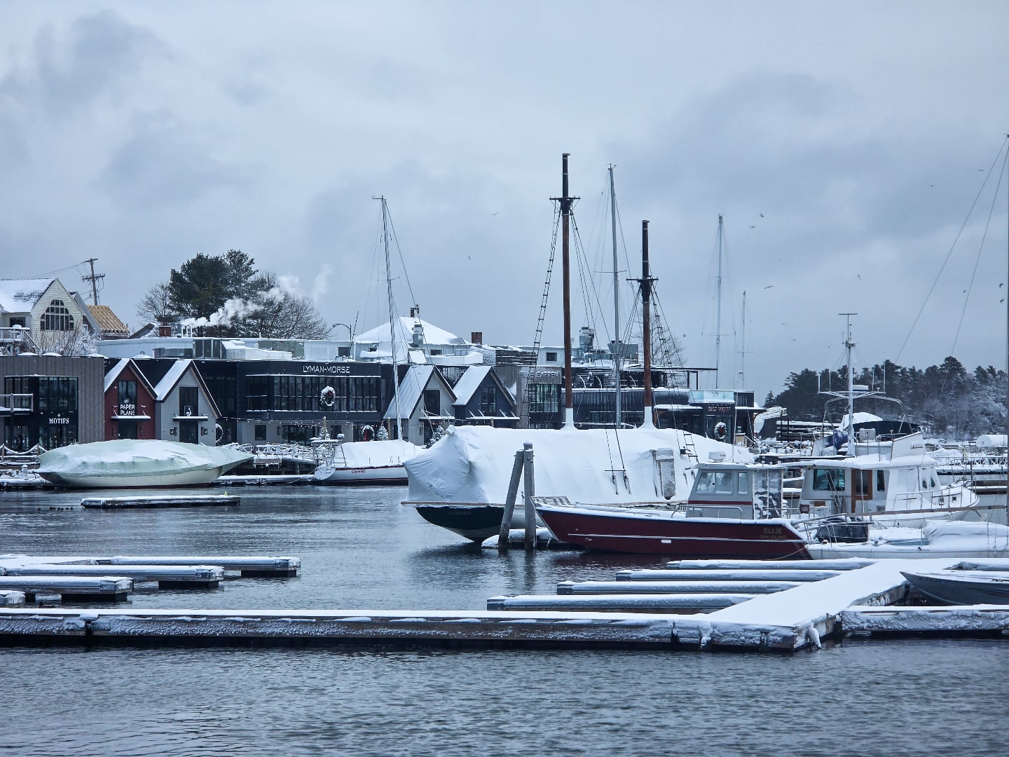 All is calm, all is bright.