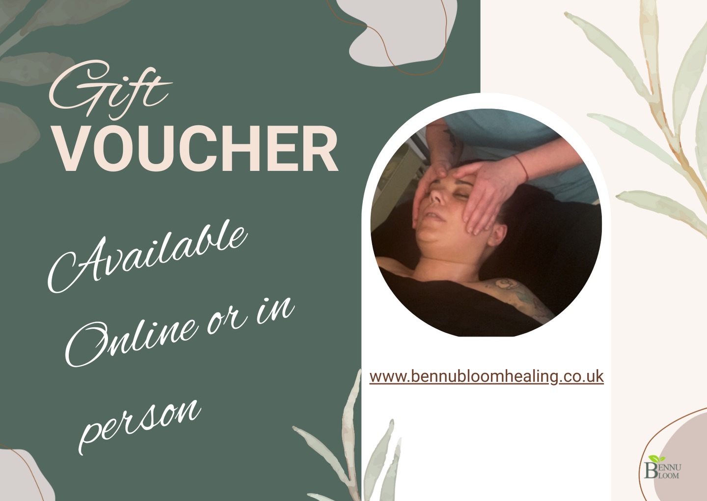 ✨ Give the Gift of Calm This Christmas ✨
Still looking for a meaningful Christmas gift?
Give deep relaxation, stress release & nervous system reset — instantly.
✨ In Person & eGift vouchers for
• Relaxation sessions
• Anxiety & stress release
• Massage & Fascial Release Therapies
• Somatic nervous system support
• Trauma & PTSD support
• Reiki Healing
• Shamanic Healing
Instant delivery — perfect for last-minute Christmas gifting 🎁
DM to order or go online to
https://www.bennubloomhealing.co.uk/gift-card🌿
#somatichealing #communityhealing #nervoussystemregulation