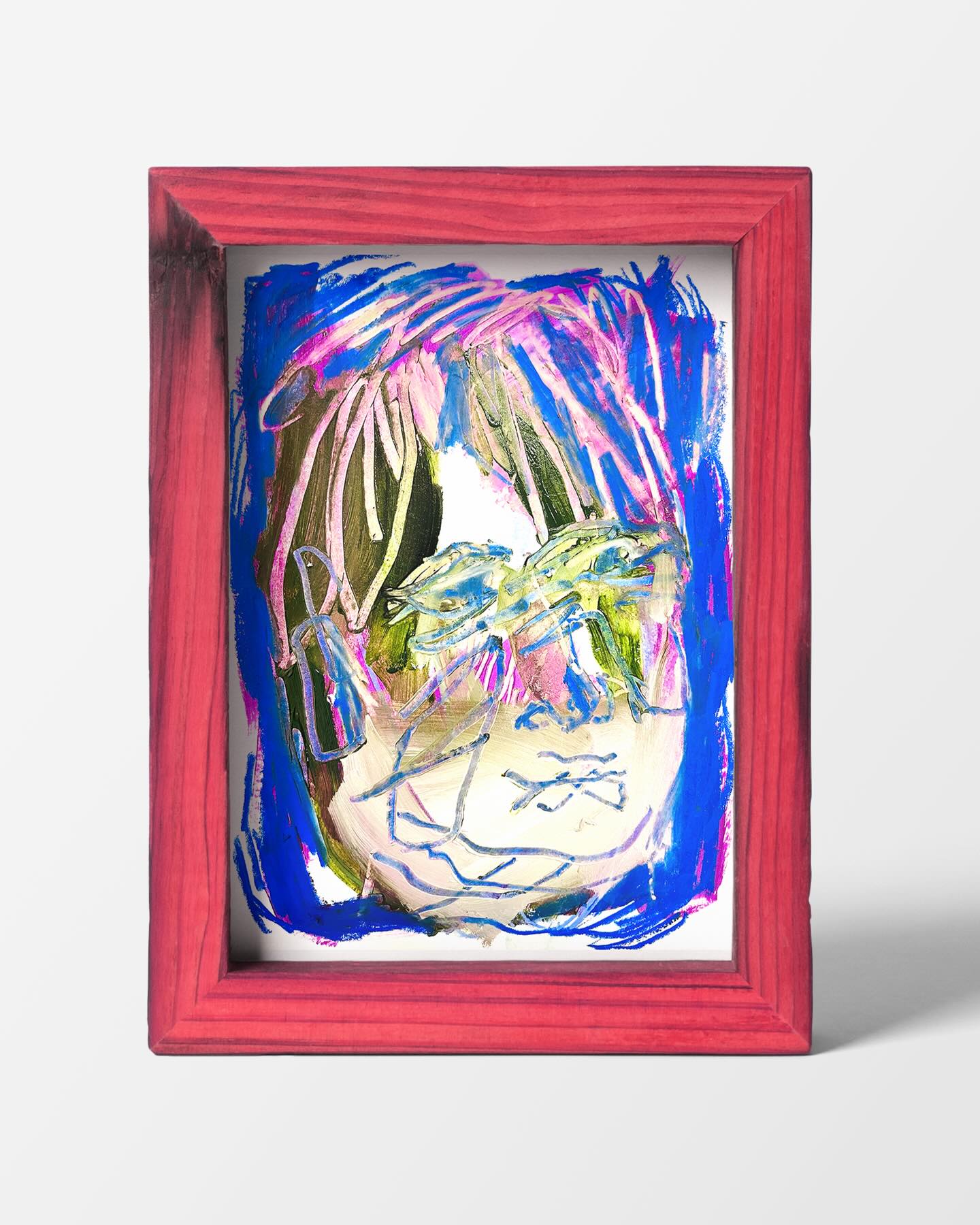 Portrait
Acrylic paint on paper
30 x 40 cm
Portraitarbeit aus einer Serie. Zeit zum Hinsehen, seine Augen sammeln Spuren von Licht und Bewegung. Die Augen flackern übereinander in Konzentration und wünschen sich einmal nur zu sehen, ohne werten zu müssen.
#munichartist
#kunstmünchen
#painting
#kunstmünchen
#supportlocalartists