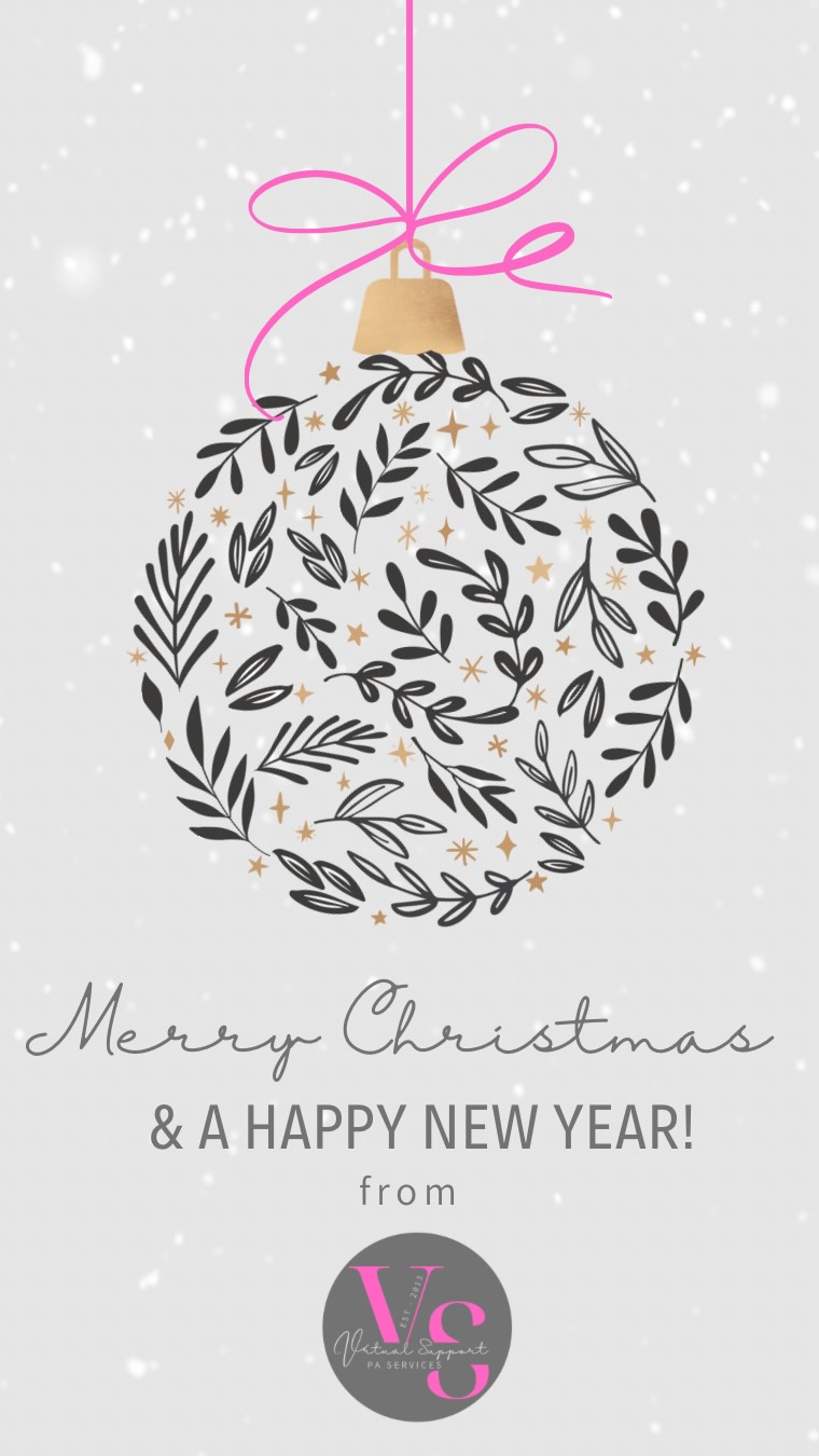 As the year draws to a close, I’ve been reflecting on another exciting and successful year supporting some truly amazing clients.
This year has been filled with variety and brilliant projects, from:
• Website builds and updates
• Social media content and scheduling
• Black Friday planning and promotions
• App and membership administration
• Event and launch support
• Inbox, diary and general admin management
• Streamlining systems and processes
As part of my end-of-year wrap-up, I’ve emailed all of my clients to say thank you and to share some suggestions and ideas for the year ahead, helping them reflect, plan and start the New Year feeling organised and focused.
I’m incredibly grateful to every client who has trusted me behind the scenes, supported my business, and kept me busy doing work I genuinely love.
Wishing everyone a very Happy Christmas and a positive, successful start to the New Year 🎄✨
#EndOfYearWrapUp #ClientLove #VirtualPA #SmallBusinessSupport #BehindTheScenes #ChristmasGratitude #ThankYouClients #WomenInBusiness