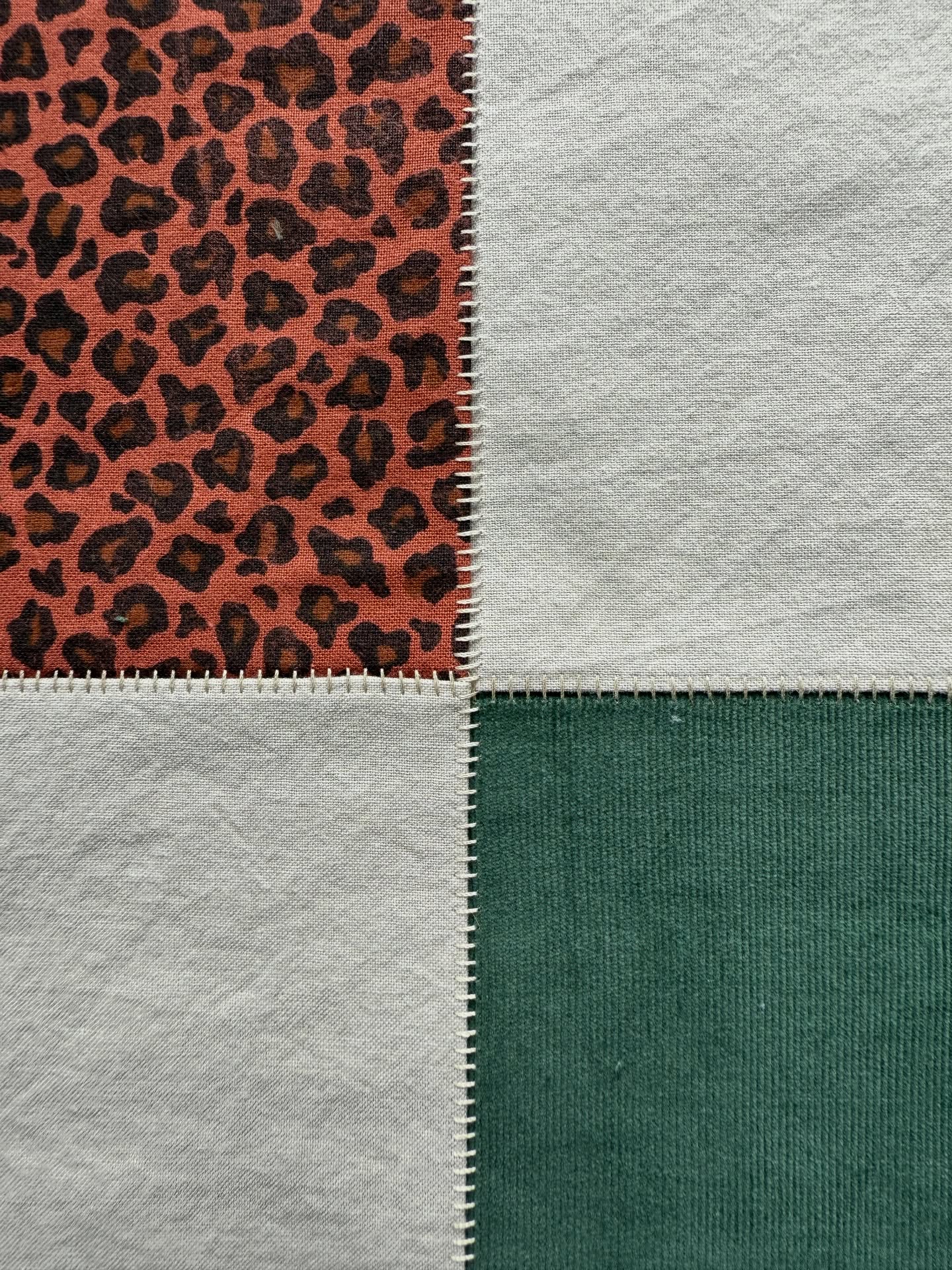 Finally finishing the Jenna pattern by Closet Core – this started as a patchwork using the flatlock stitch on my BERNINA L 890 (from fabrics I found secondhand), and will soon be an oversized shirt that I know I’m going to wear a ton.
I didn’t really plan the placement of each fabric, leaving it a bit up to fate, because the fact I was actually using (and following!) a pattern was about as much planning as I could handle.
This is actually the first “modern” pattern I’ve ever followed since I prefer to drape most things I make. But a collar and cuffs don’t really lend themselves to draping 😂. And I’m really loving this pattern!