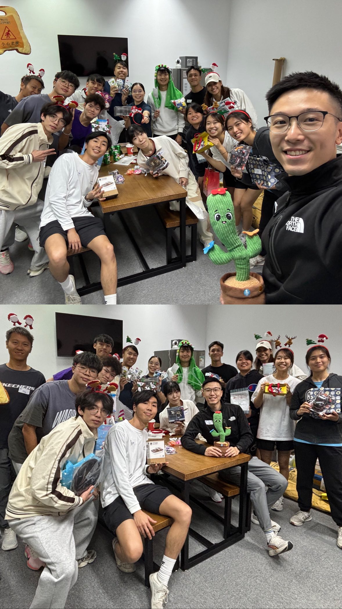 教練Christmas Party 完滿結束🎄🎅🏻
大家除咗運動掂之外,綜藝感都好強!😆
多謝各位教練今年嘅努力同付出,因為有你哋,學生先可以玩到精彩嘅活動,課堂先可以咁順暢,Sport Impact先有咁多開心回憶!🙌🙌
2026大家繼續積極參與運動,保持健康身體,一齊迎接更多挑戰!🏃♂️🏃♀️
Merry Christmas & Happy New Year!✨
場地: @letspick2025
#新興運動 #到校活動 #運動教練 #體驗班 #匹克球