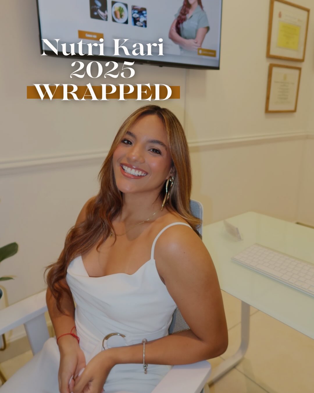 Un año con mucho que agradecer..
Y un 2026 que vendrá con mucho que trabajar, lo que viene lo cabe en mi✨✨