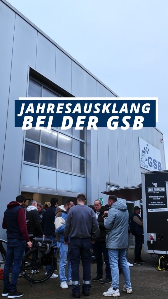 Zum Jahresausklang gab’s bei der GSB Besuch vom Foodtruck 🚚🍔
Gemeinsam haben wir das Jahr entspannt ausklingen lassen – danke an alle für euren Einsatz dieses Jahr!
#teamgsb #energieneugedacht
