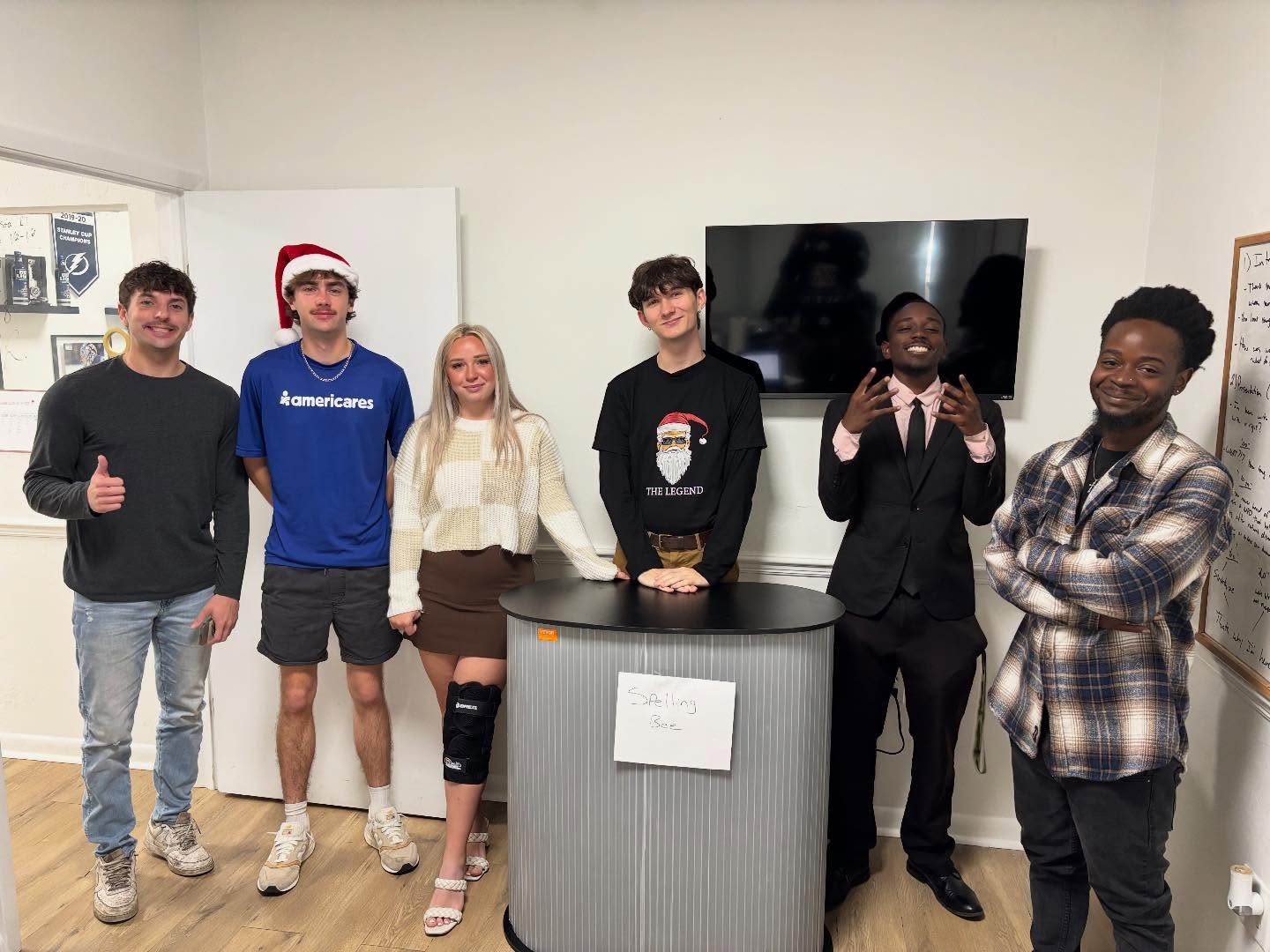Wrapped up 2025 with an office spelling bee! Shout out to Brayden winning the whole thing. It’s been a blast this year with some really awesome people! I’m thankful for the whole team here at AceXL for the laughs, the stories, and the success that we have had in 2025! But this is only the beginning for us 2026 we’re coming for bigger and better things!