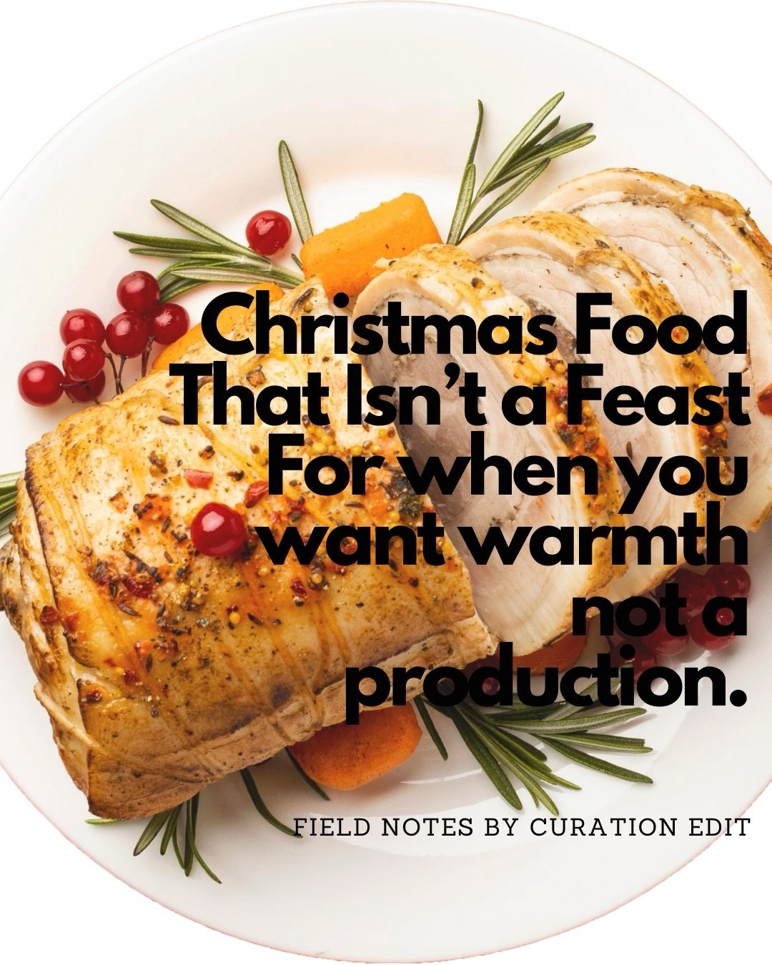 🍽️ Christmas food doesn’t have to be a feast to feel meaningful.
This season, celebration is quietly shifting.
Less performance. More presence.
Food that allows you to sit down, not stand in the kitchen proving something.
Across cultures, holiday tables are softening, fewer dishes, warmer rituals, and meals that leave room for conversation.
This is Christmas, unperformed.
And it still counts.
✨ Save this for the days you feel the pressure to do the most.
💬 What’s one dish that always feels like home to you?
#ChristmasFood
#HolidayHosting
#SlowLiving
#QuietLuxury
#curationedit
