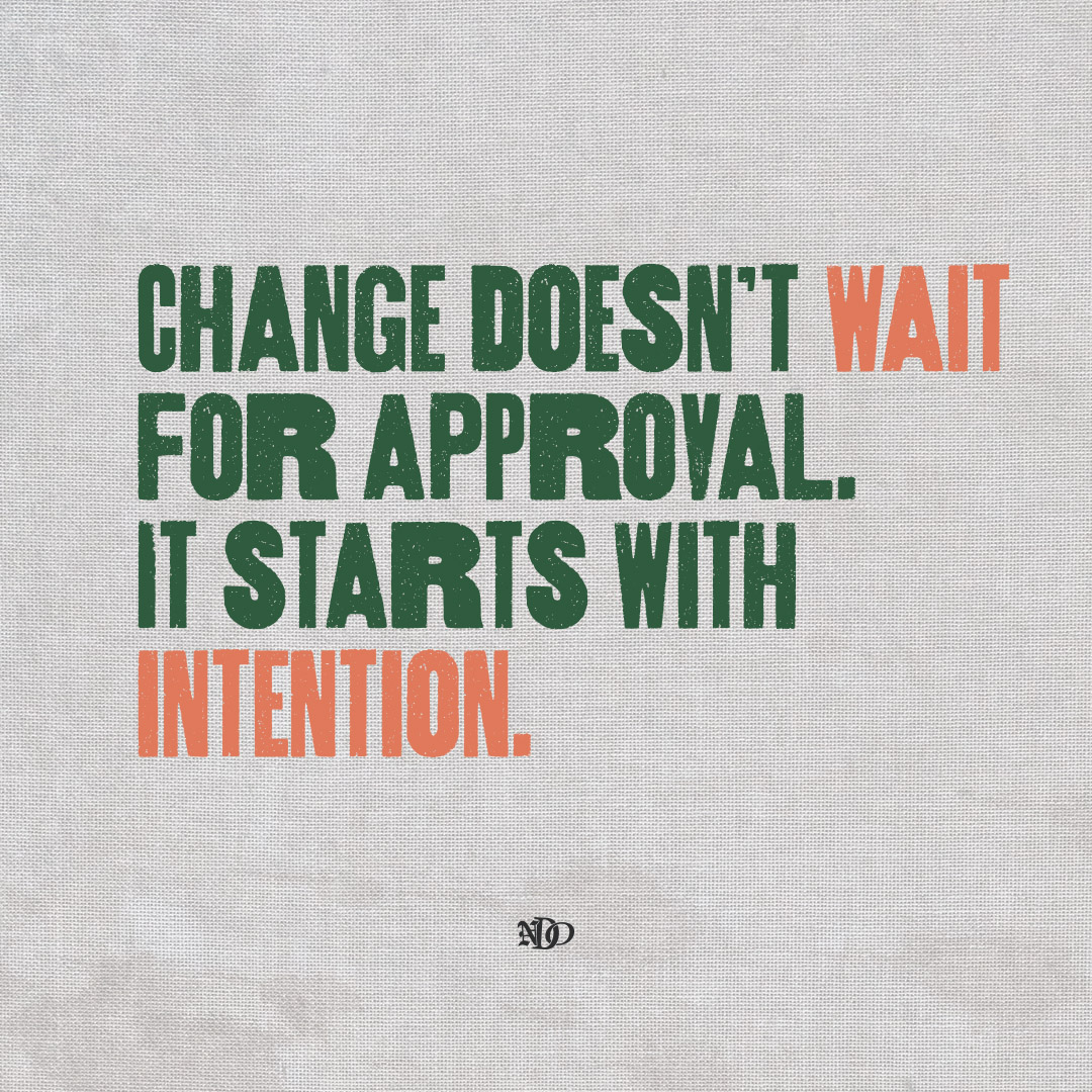 You don’t need permission to help.
Comment NDO to get involved.