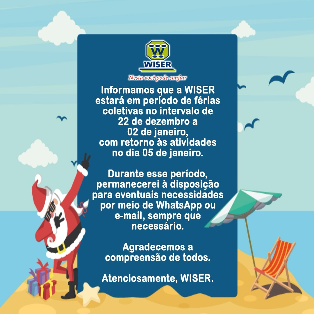 Boas festas a todos!!