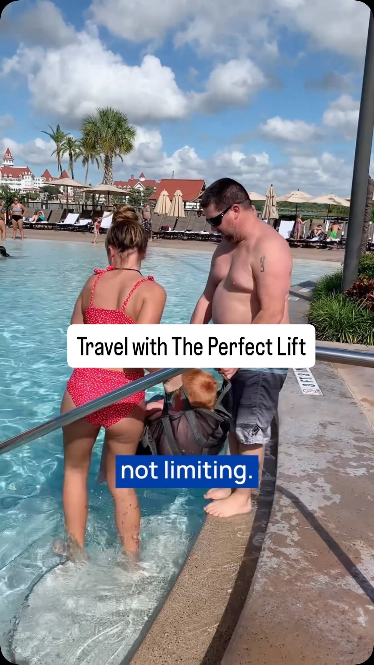 Travel without limits this holiday season✨✈️
The Perfect Lift goes wherever we go—lightweight, portable, and ready for every destination. Making the inaccessible accessible.
🔗 Shop via link in bio
#theperfectlift #adaptiveequipment #mobilityaid #travel #accessibleliving