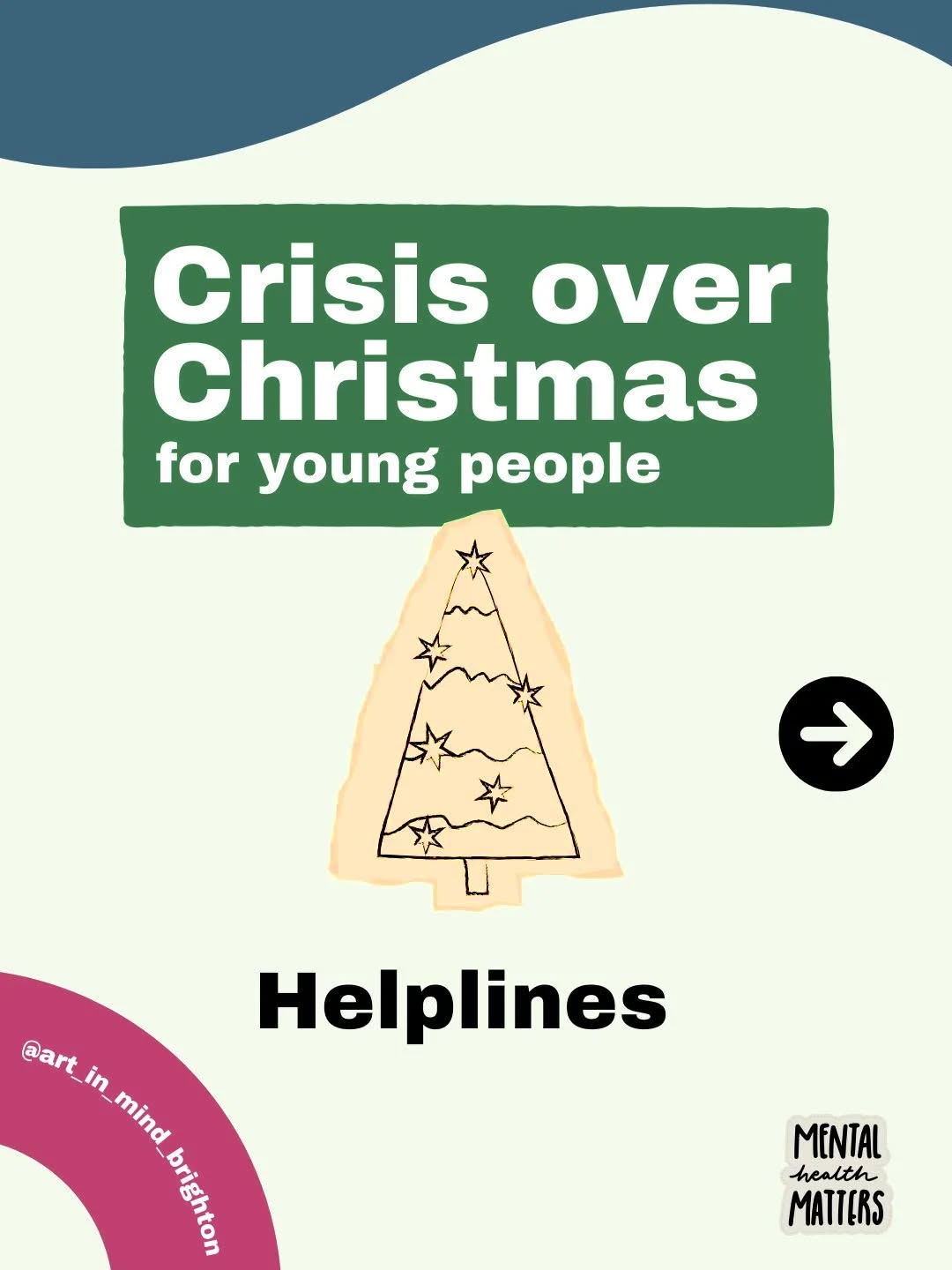 Crisis Support Over Christmas
This post was created by our lovely Volunteer Megan
#CommunitySupport #crisis #MentalHealth #mentalhealthsupport