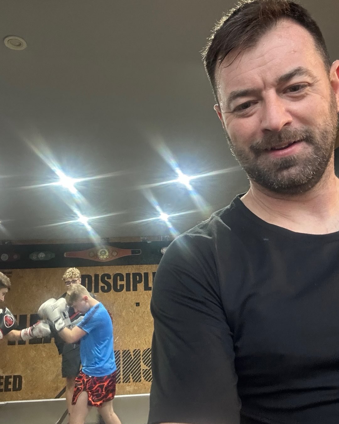 Merry Christmas @jensonjones_muaythai thanks for this morning absolutely loved it