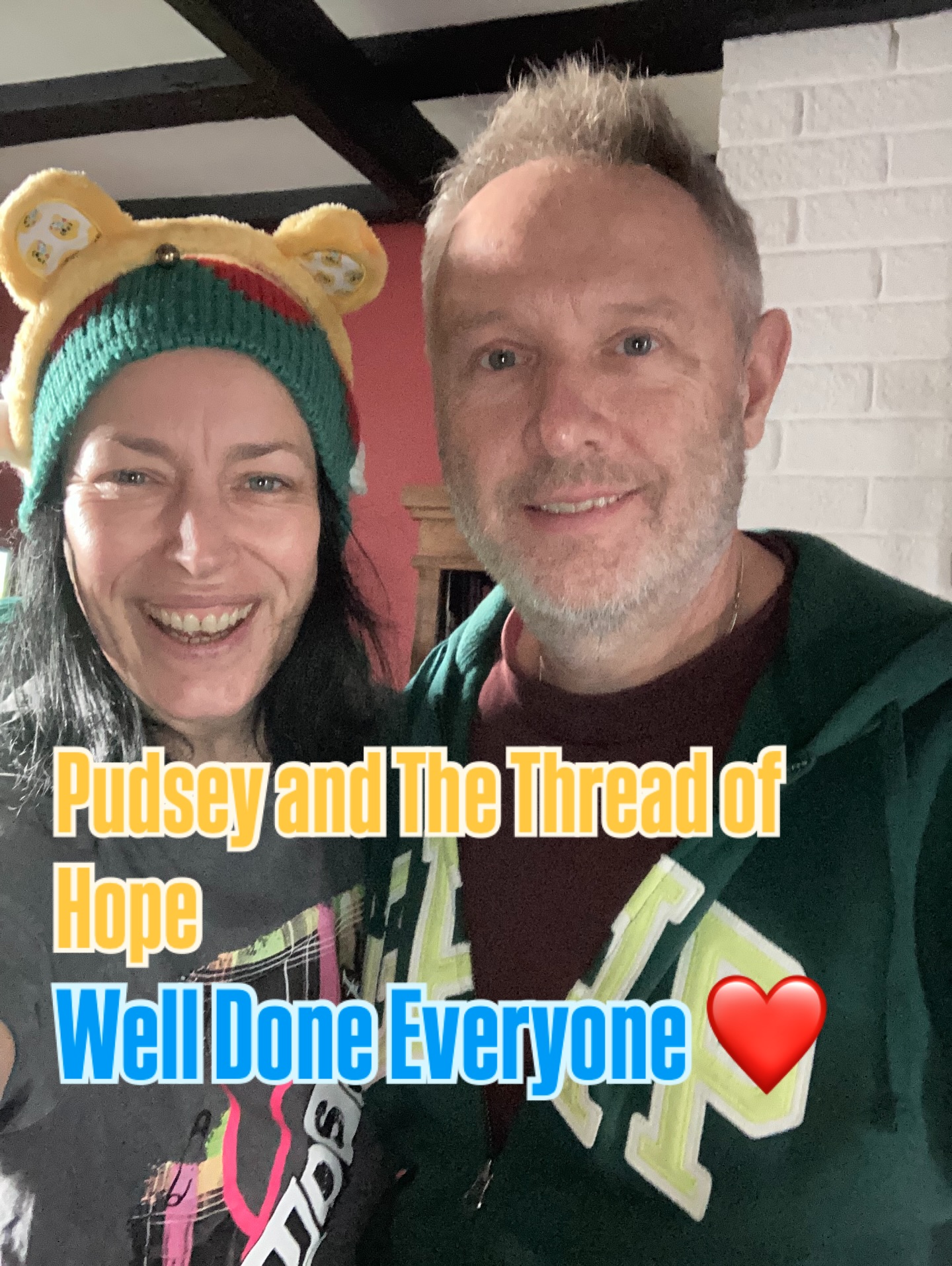 Wow!!!! What an AMAZING Animation ❤️ Check out Pudsey and The Thread of Hope. Available now on iplayer. Tony & his incredible creative team have brought Pudsey to life in a breathtaking animation that will get you reaching for the tissues!!! I won’t say too much apart from CONGRATULATIONS EVERYONE 🙌🙌🙌❤️❤️❤️❤️ WOW! Xxxxxx