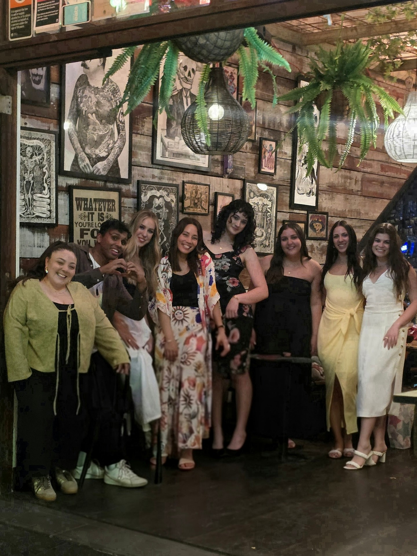 As we wind down for the year, check out a few happy snaps of your singing teachers "
out of action at our annual Christmas dinner!
We love having ourselves a yearly Secret Santa tradition - can you tell who loves Wicked 😅
Our studio is blessed to have such a talented group of singers and instructors, who are super passionate about sharing the craft of singing with our wonderful community of students from all walks and seasons of life.
Thank you for sharing your voices with us, and allowing us to be a part of your journey in singing, music and creativity!
We've had a big year - and have so much in the works planned for 2026 - that we can't wait to share with you all.
But for now, it's time for our team to take a little break!
Our studio will be closed until 5th of January, and we look forward to seeing you all then!
Bookings will continue to remain open on our website during this time.
A Merry, Musical Christmas and Happy New Year from our studio family to yours,
🎄Vee, Alisha, Alyssa, Brodie, Holly, Prithvi, Julia and Vanessa 💕